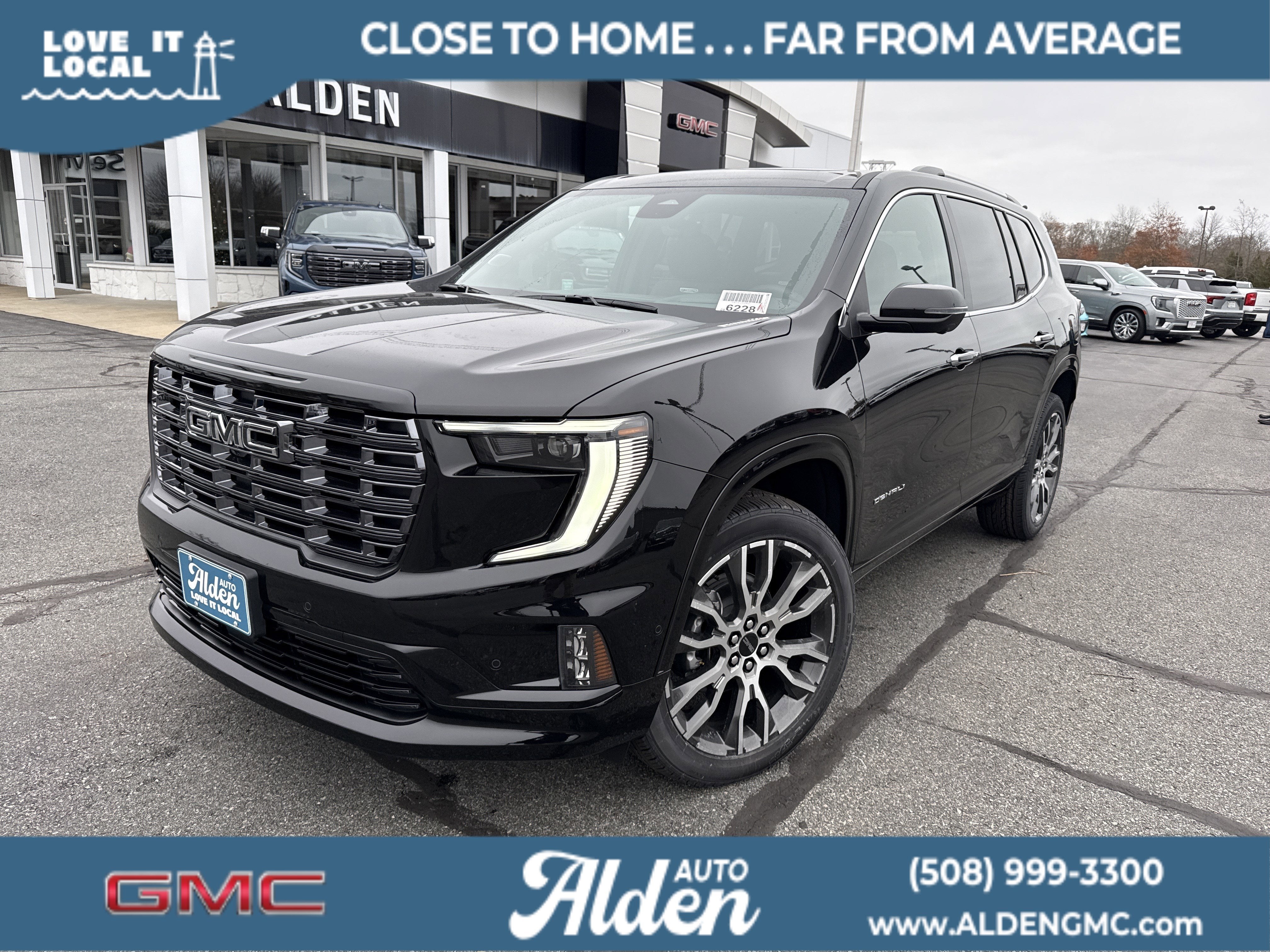 2026 GMC Acadia Denali Ultimate