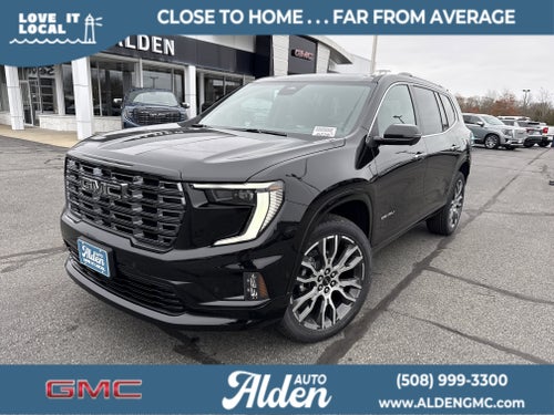 2026 GMC Acadia Denali Ultimate