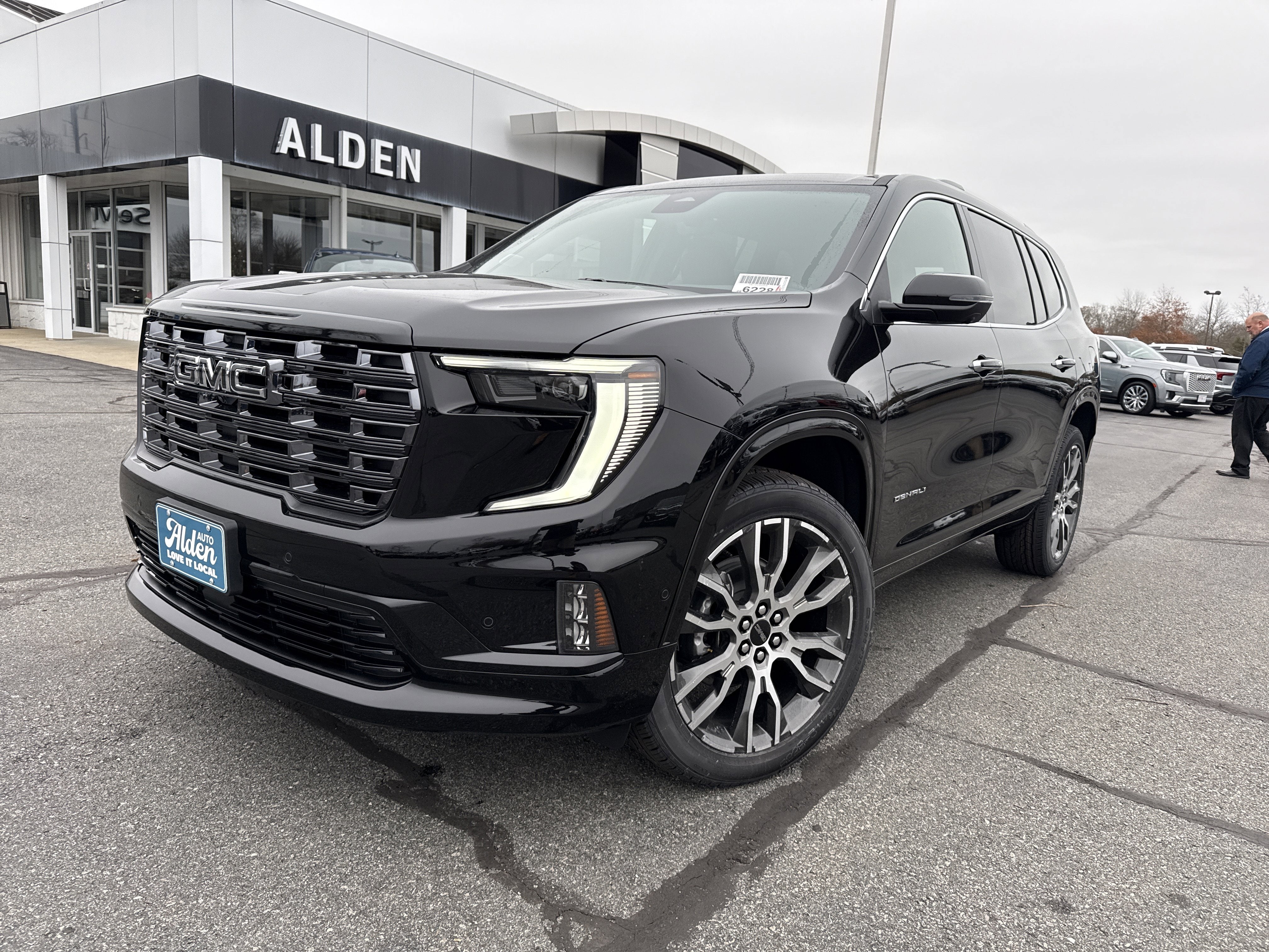 2026 GMC Acadia Denali Ultimate