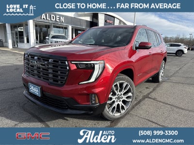 2026 GMC Acadia Denali Ultimate