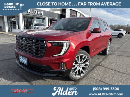 2026 GMC Acadia Denali Ultimate