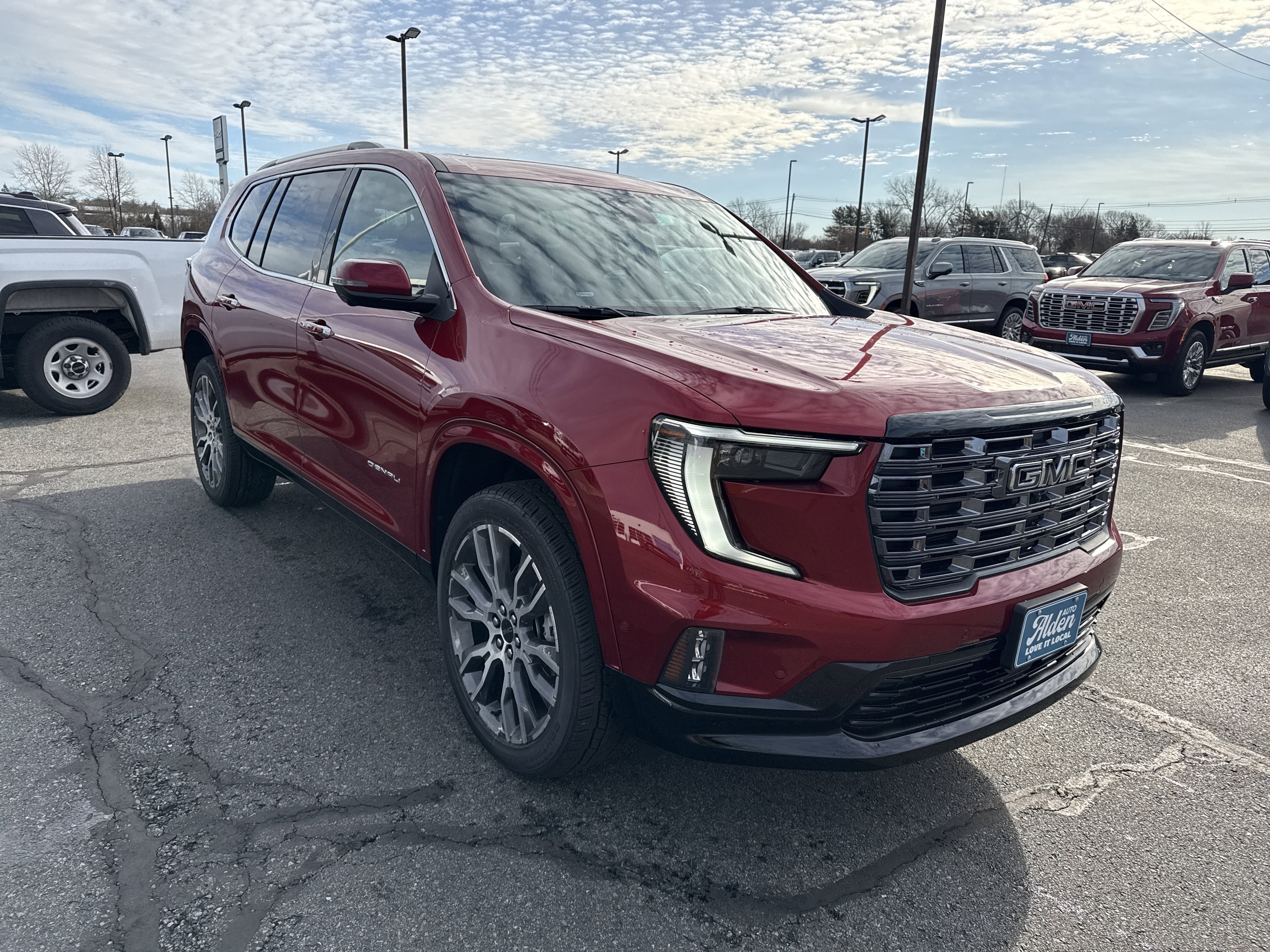 2026 GMC Acadia Denali Ultimate