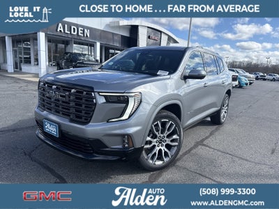 2026 GMC Acadia Denali Ultimate