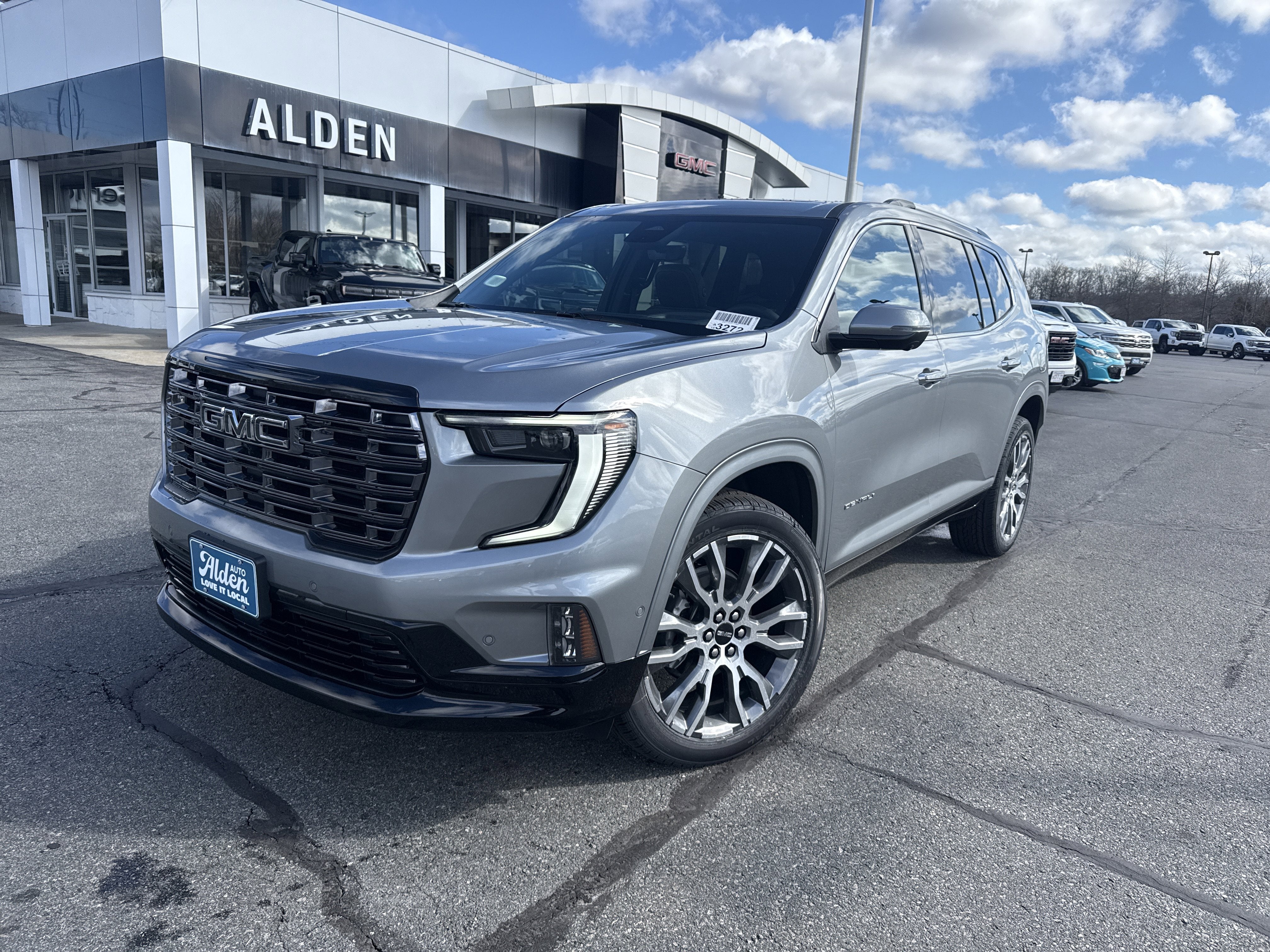 2026 GMC Acadia Denali Ultimate