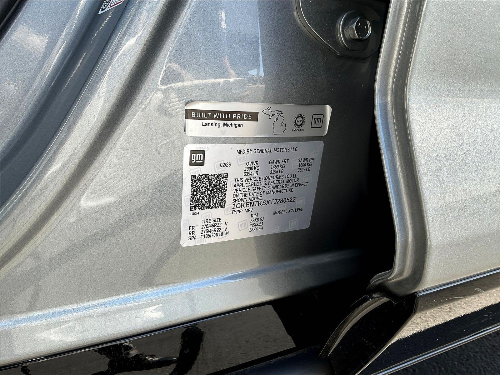 2026 GMC Acadia Denali Ultimate