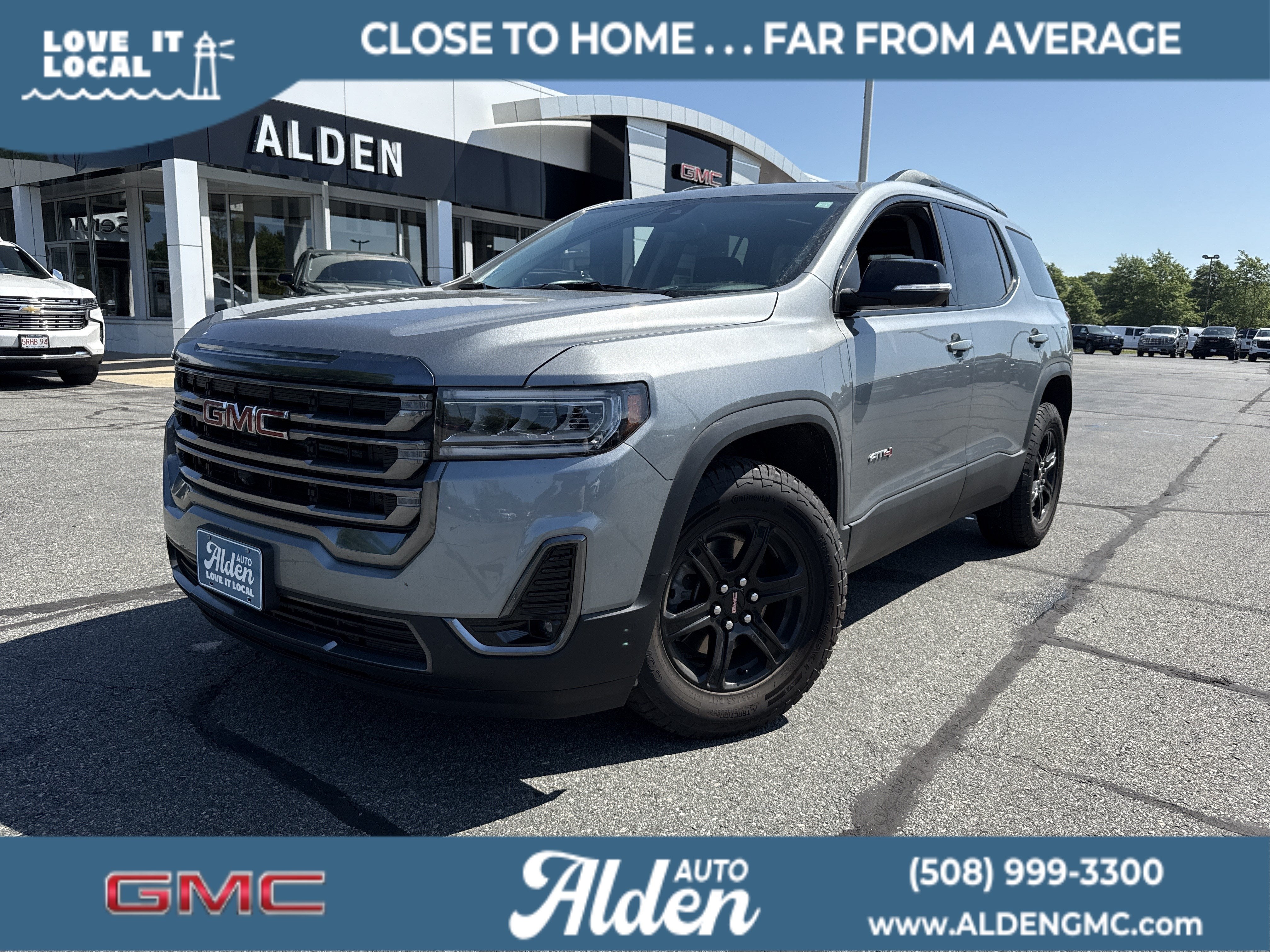 2023 GMC Acadia AT4