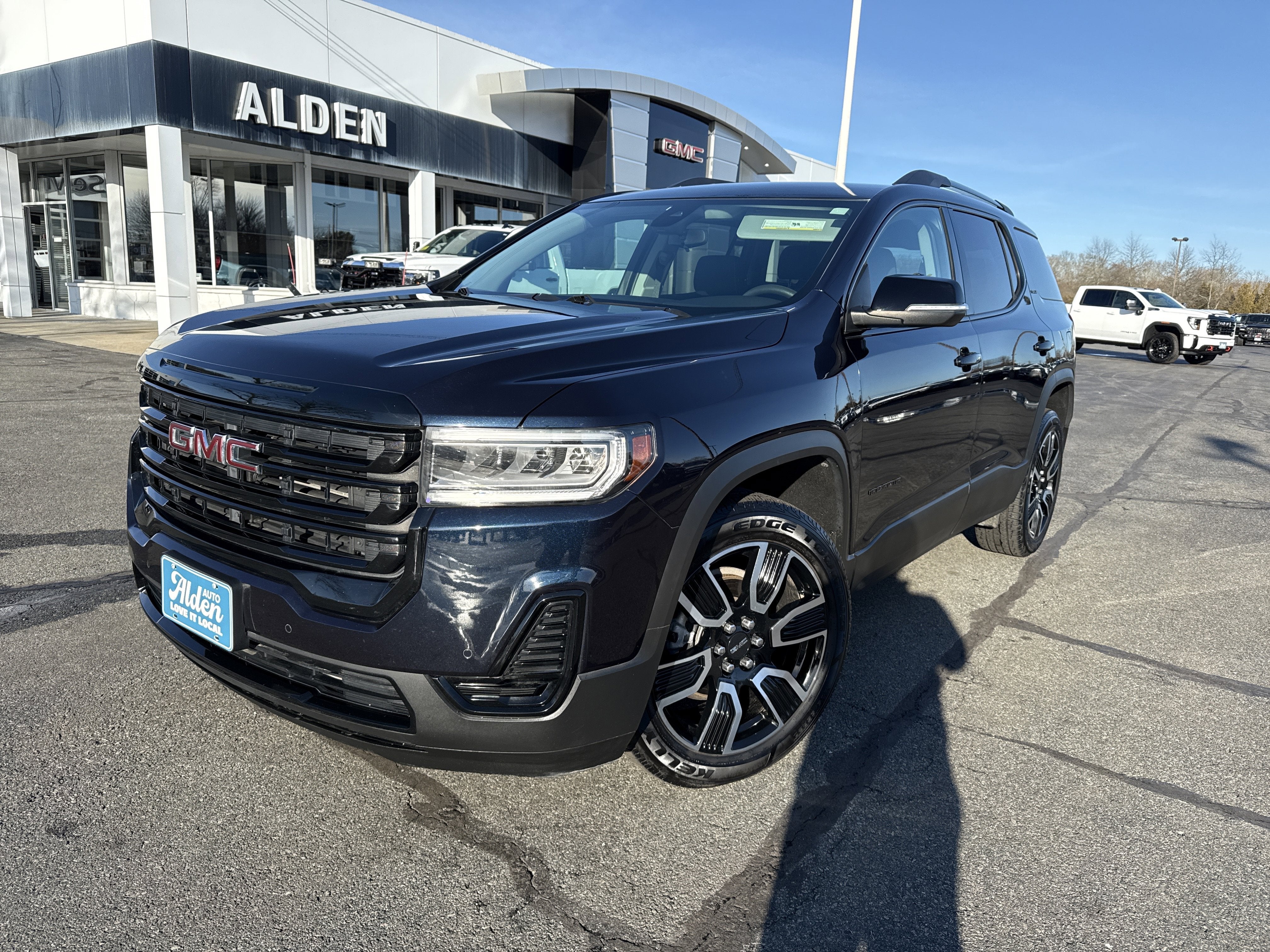 2021 GMC Acadia SLE