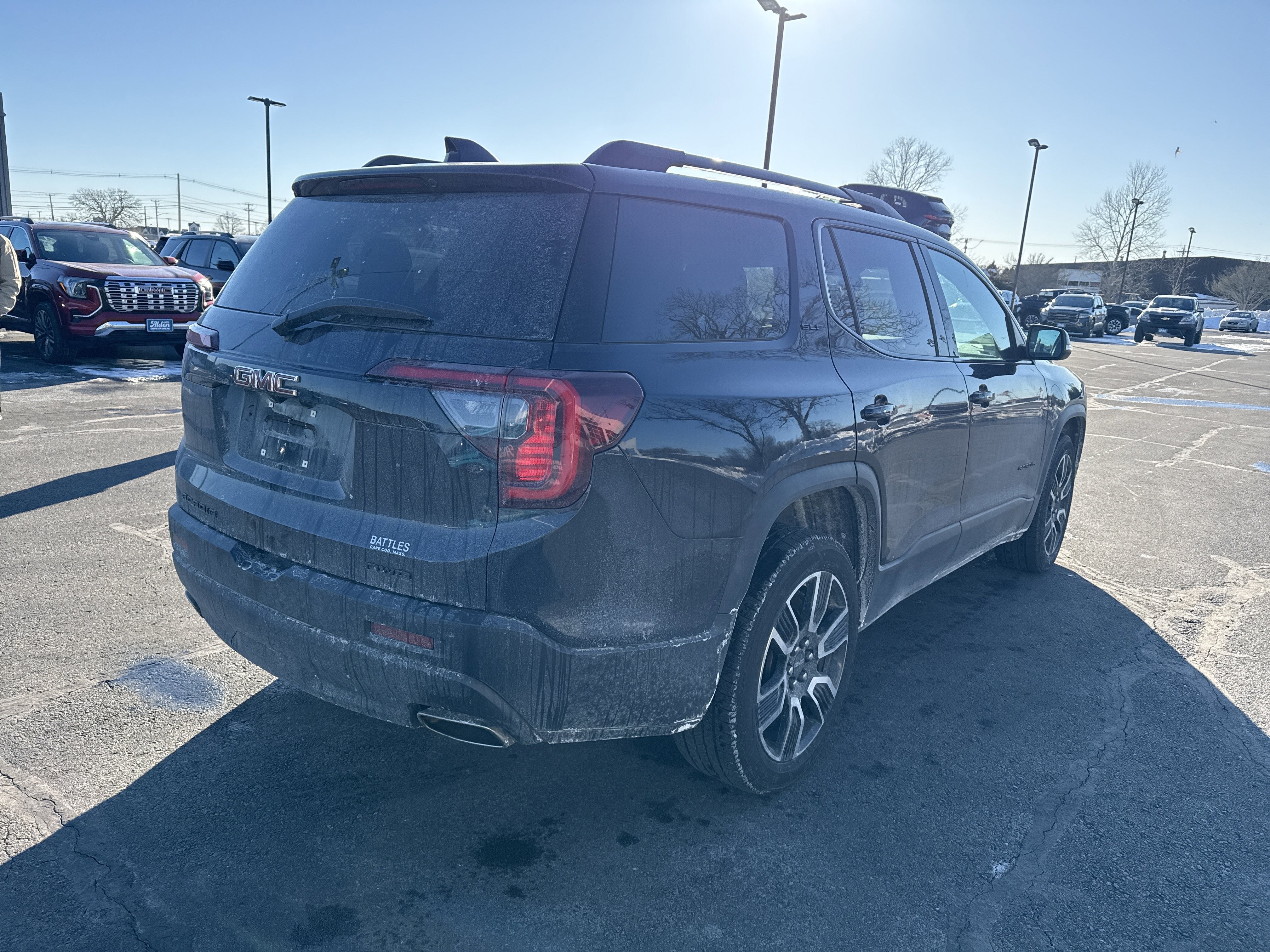 2021 GMC Acadia SLE