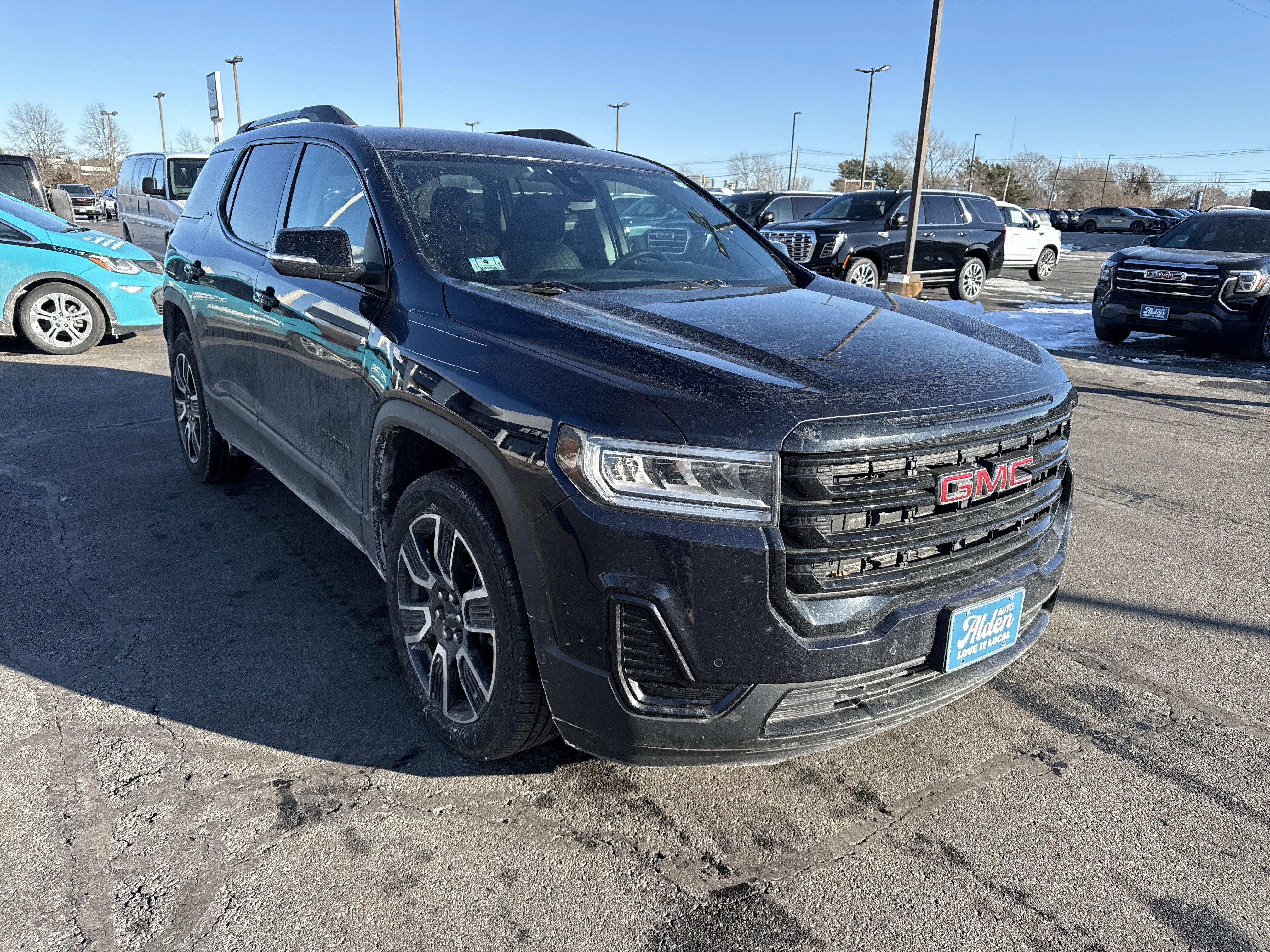 2021 GMC Acadia SLE