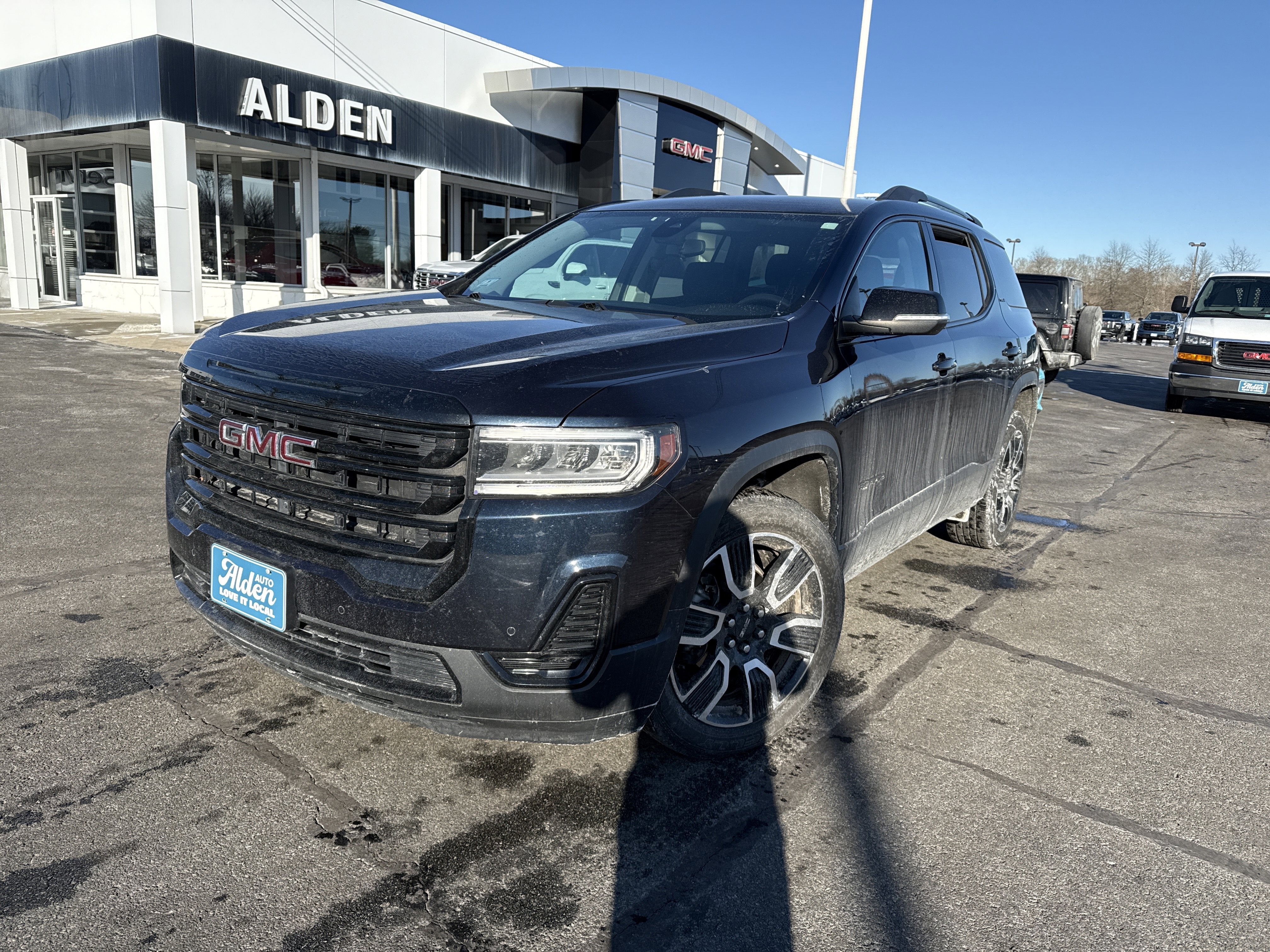 2021 GMC Acadia SLE