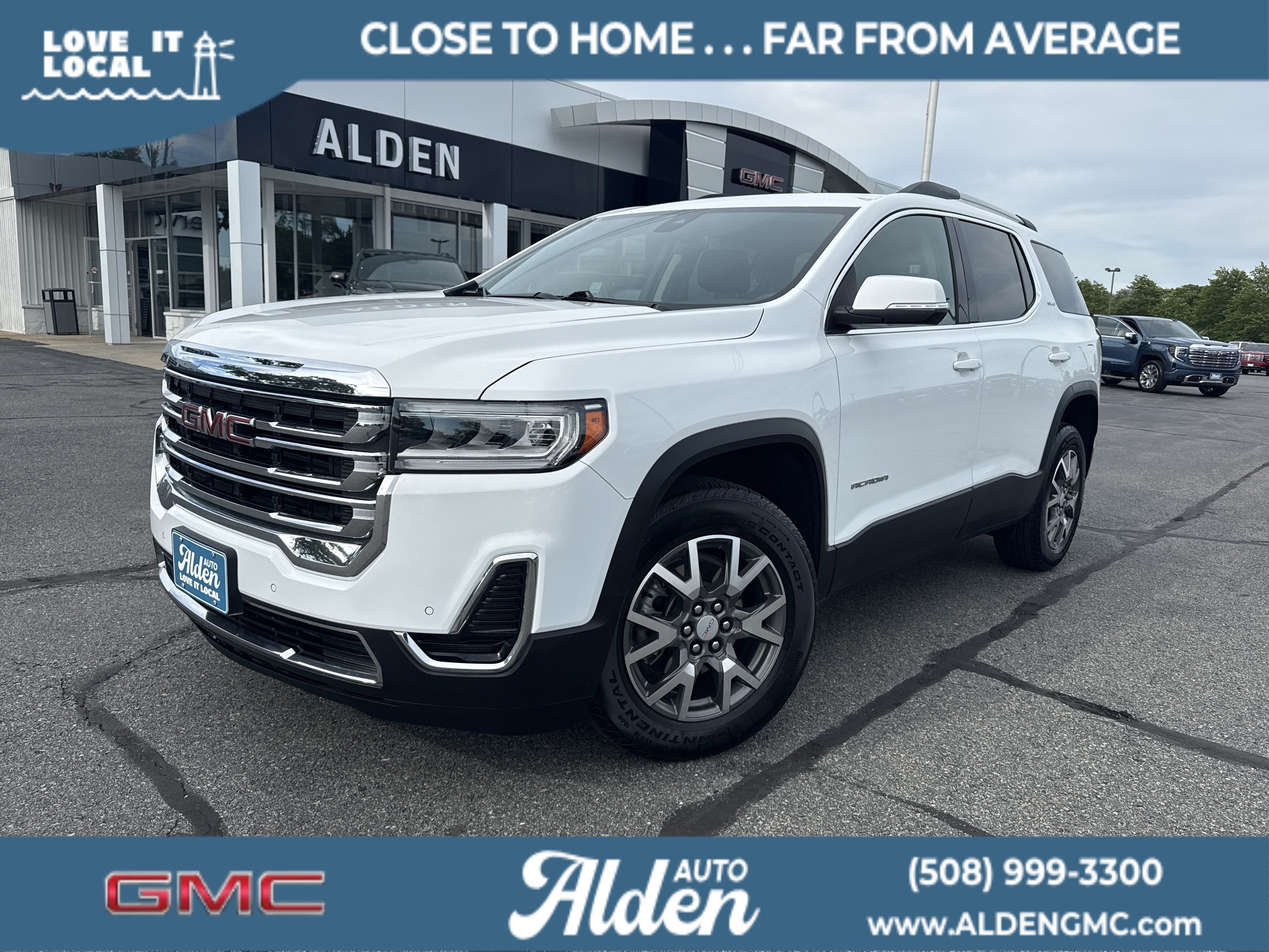 2023 GMC Acadia SLE