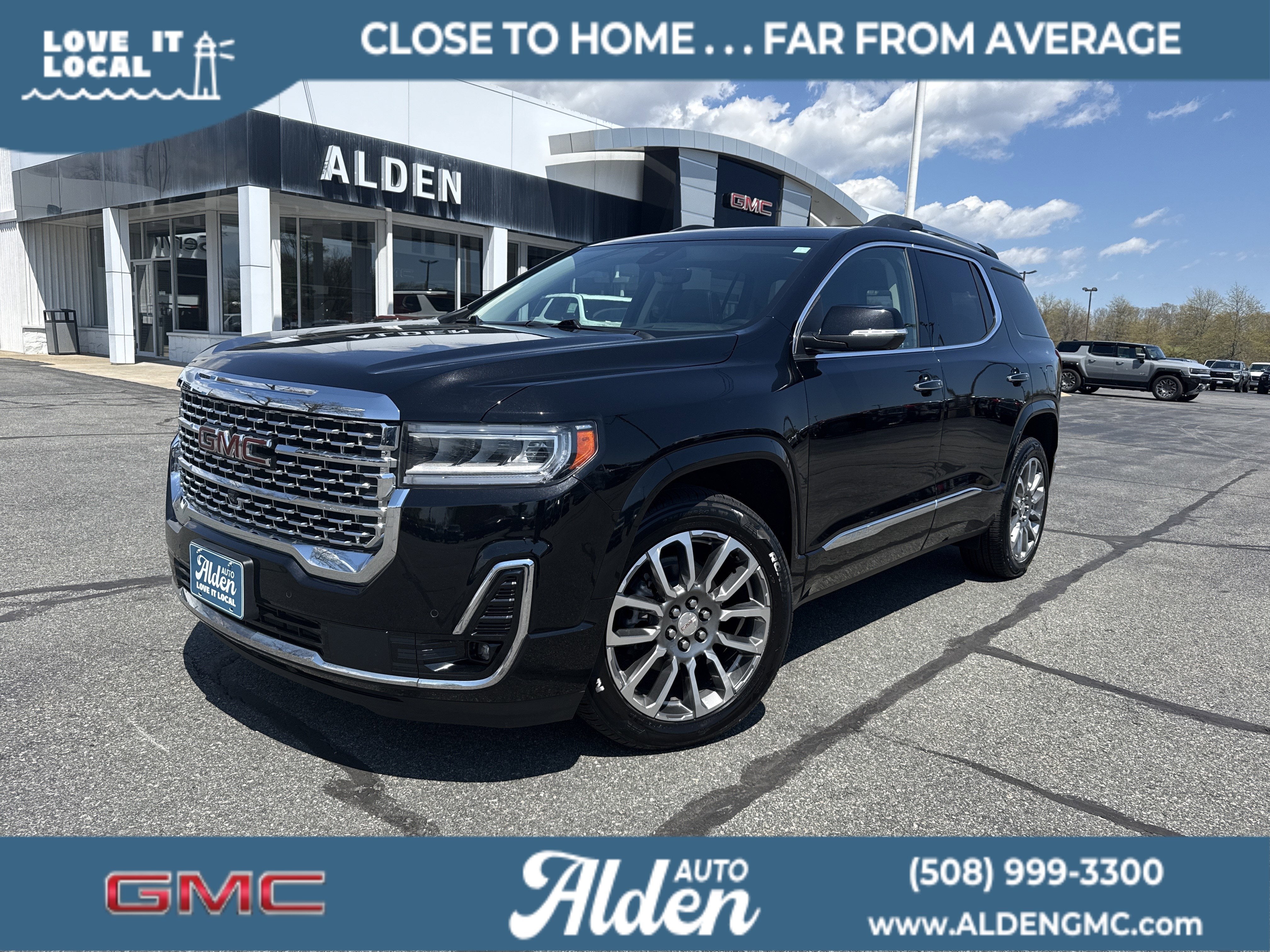 2021 GMC Acadia Denali