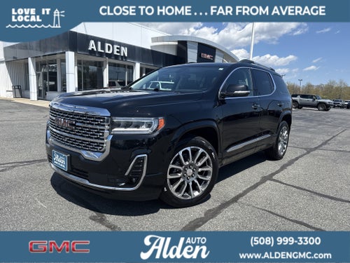 2021 GMC Acadia Denali