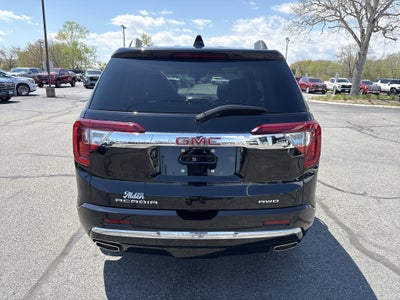 2021 GMC Acadia Denali