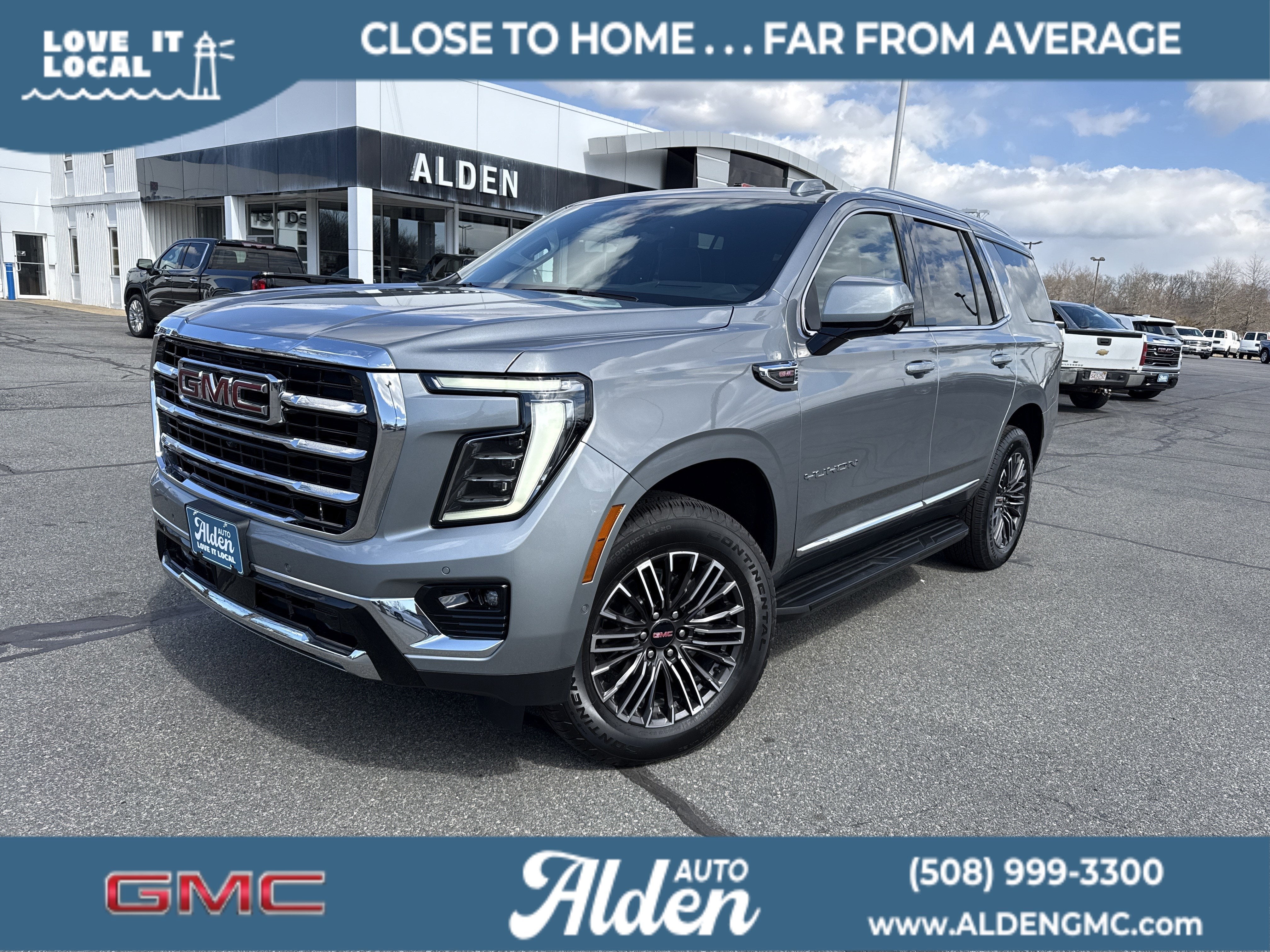 2026 GMC Yukon Elevation
