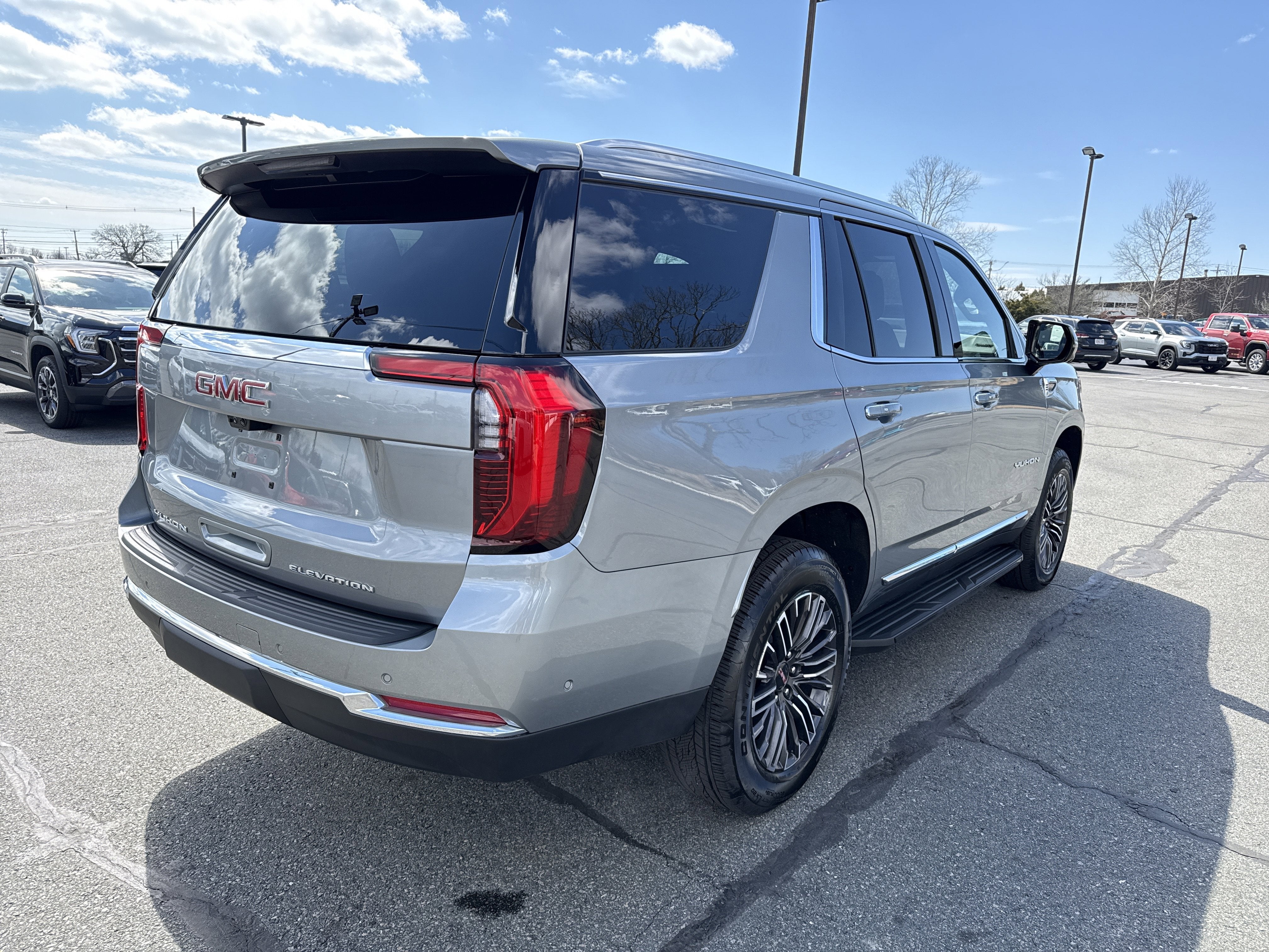 2026 GMC Yukon Elevation