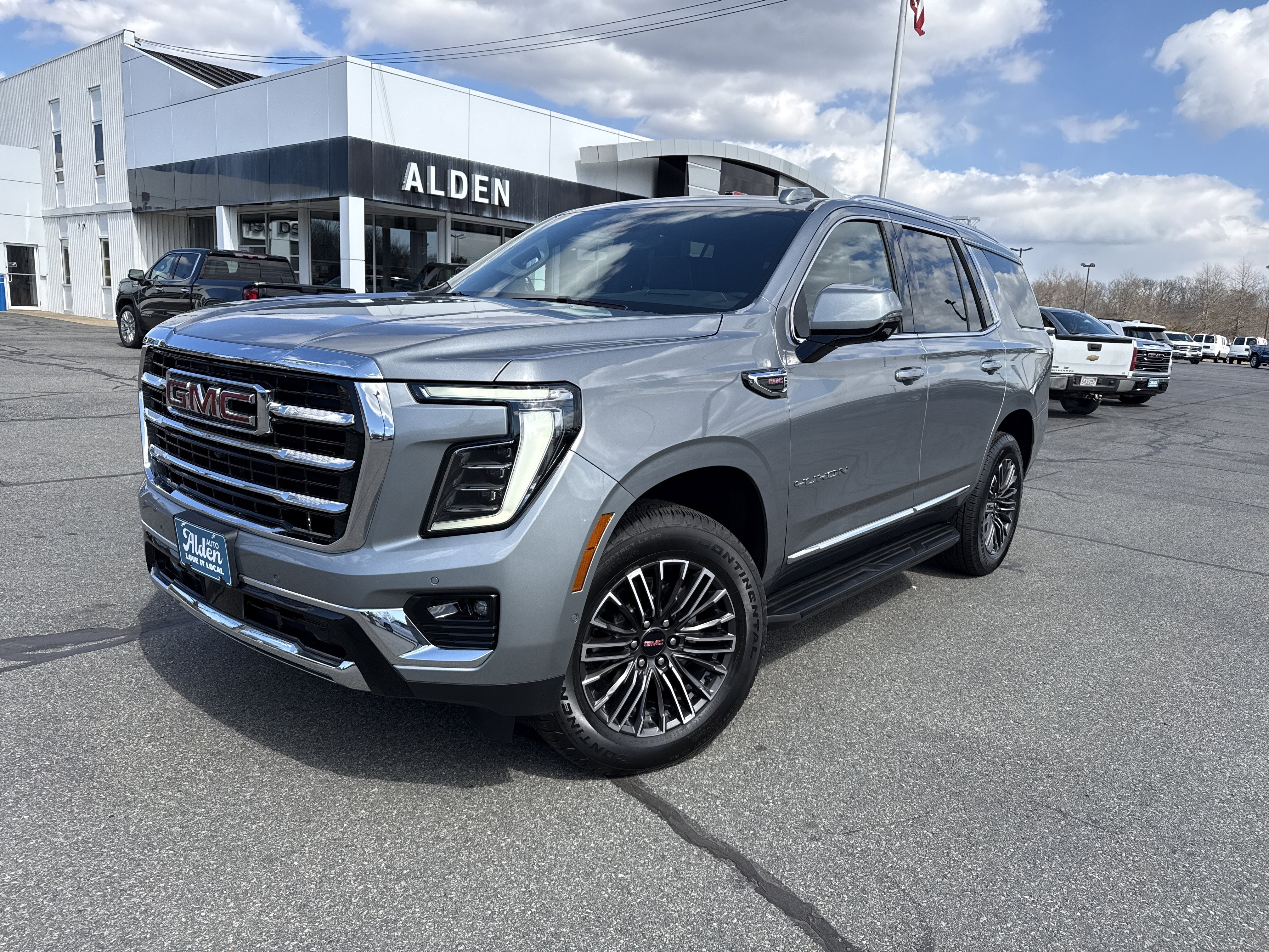 2026 GMC Yukon Elevation