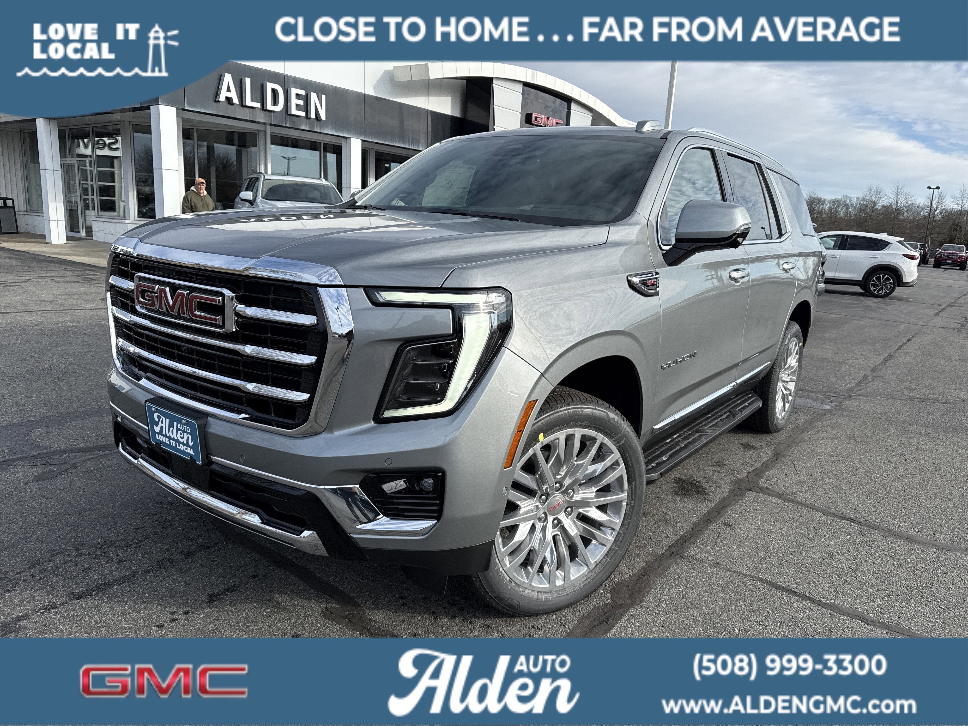 2026 GMC Yukon Elevation