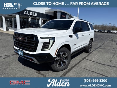 2026 GMC Yukon AT4