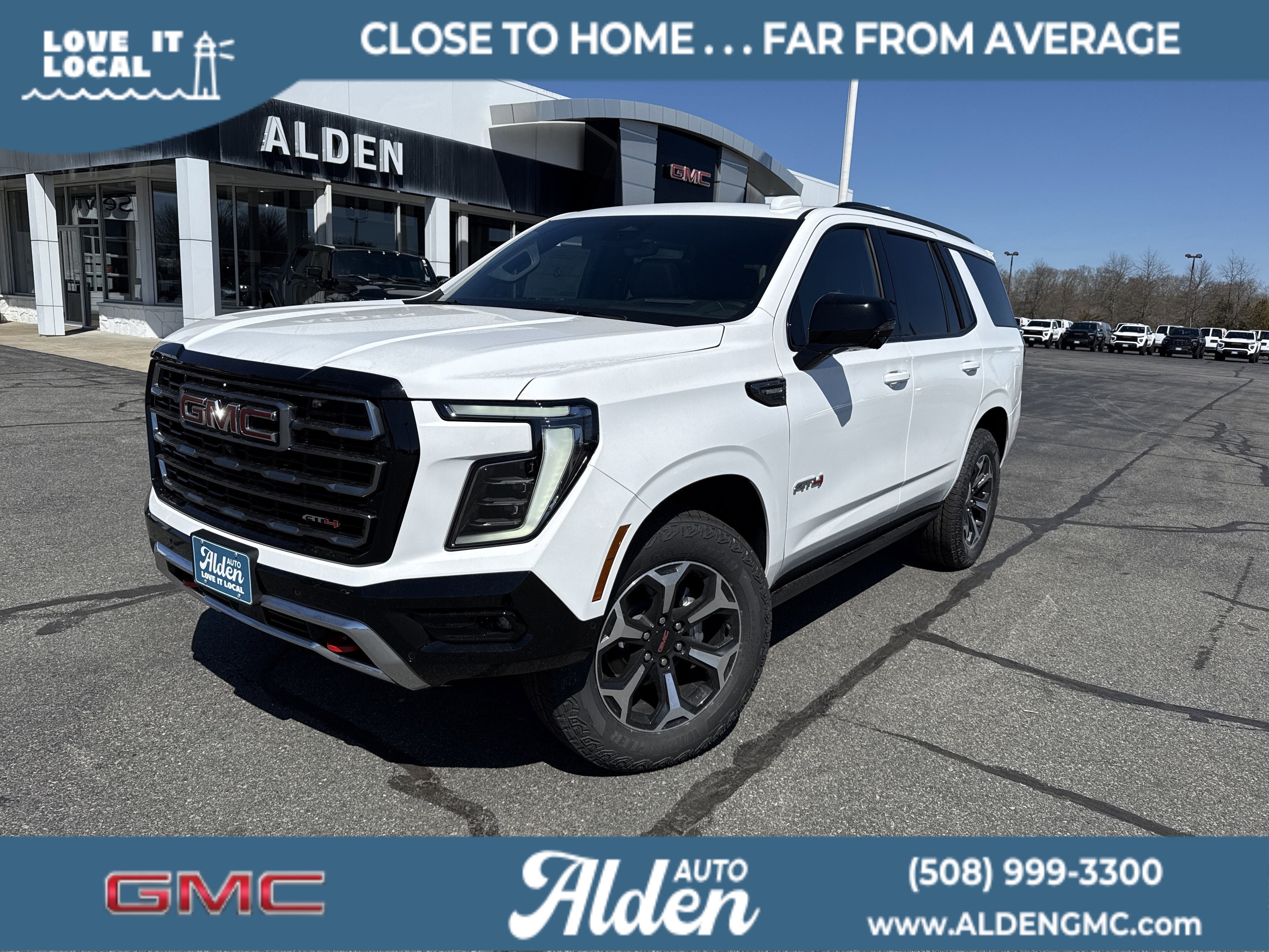 2026 GMC Yukon AT4
