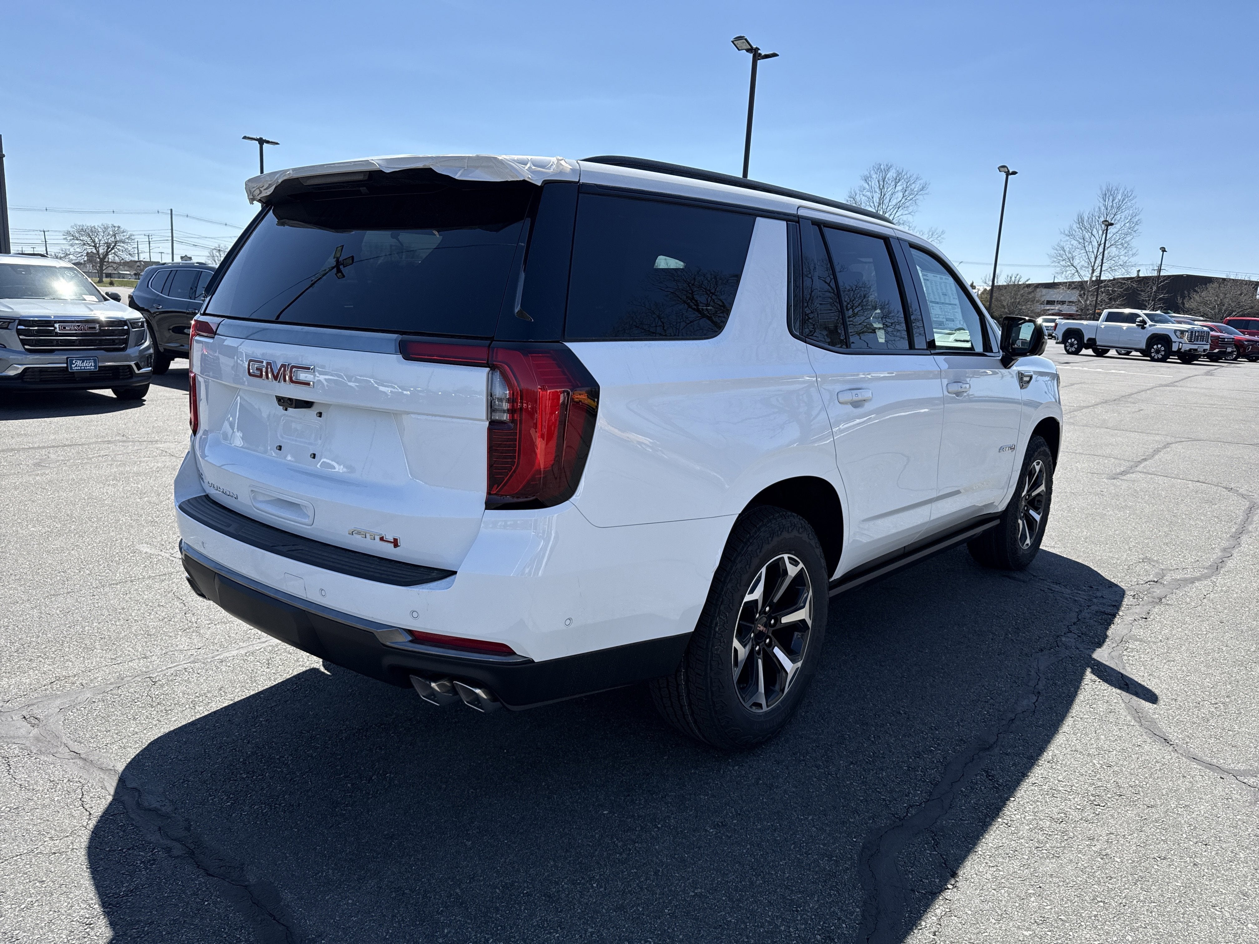 2026 GMC Yukon AT4