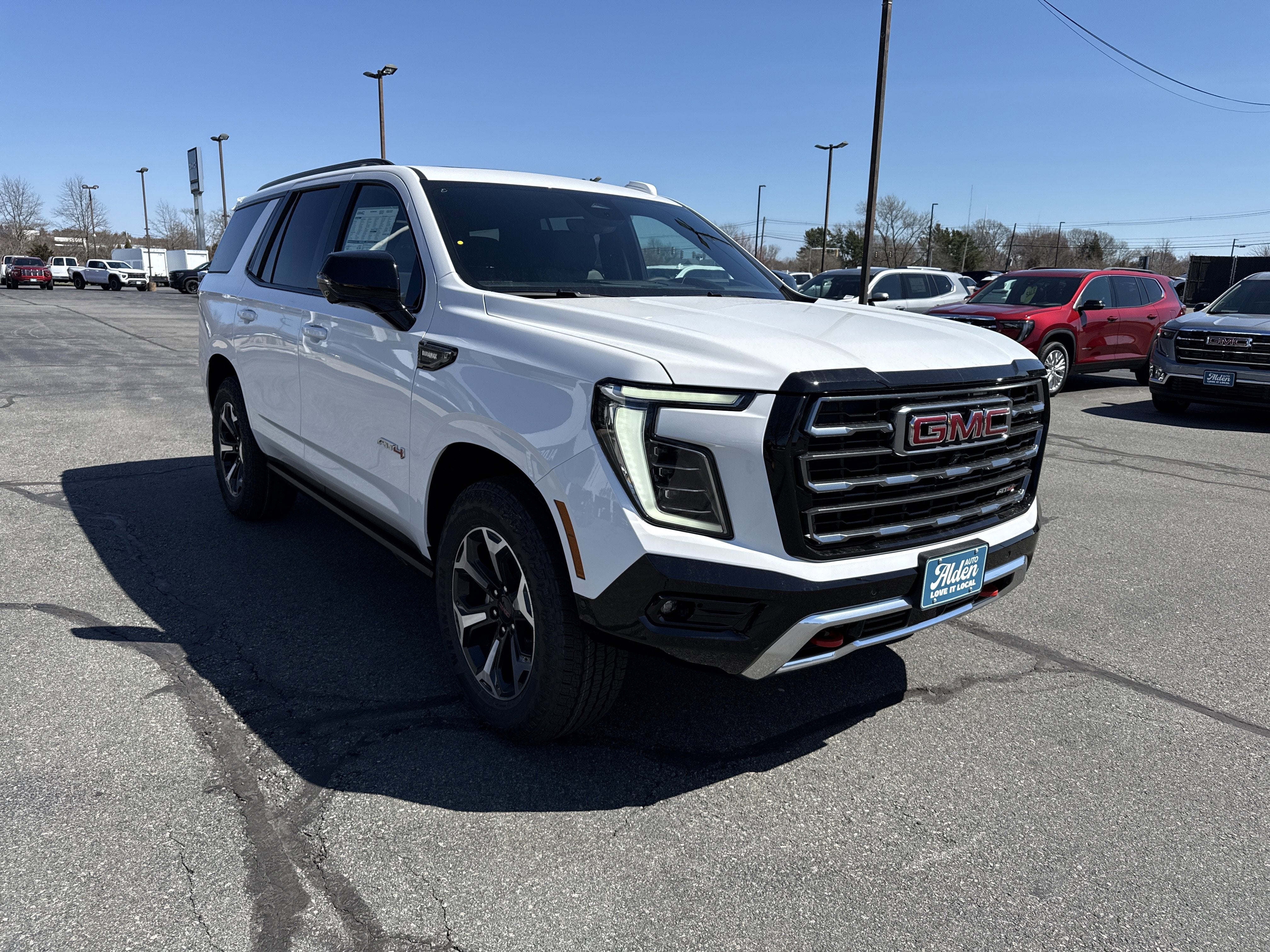 2026 GMC Yukon AT4