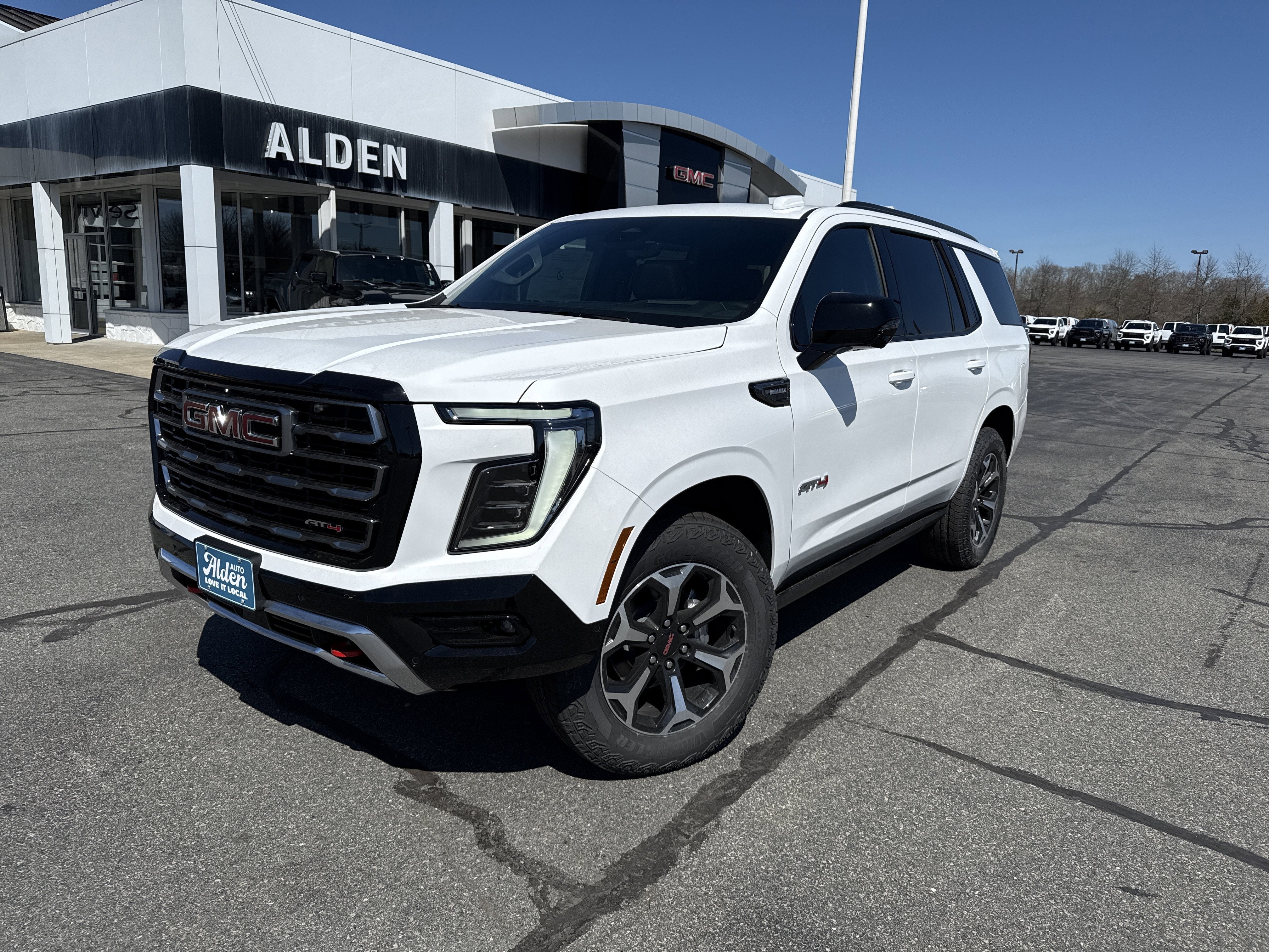 2026 GMC Yukon AT4