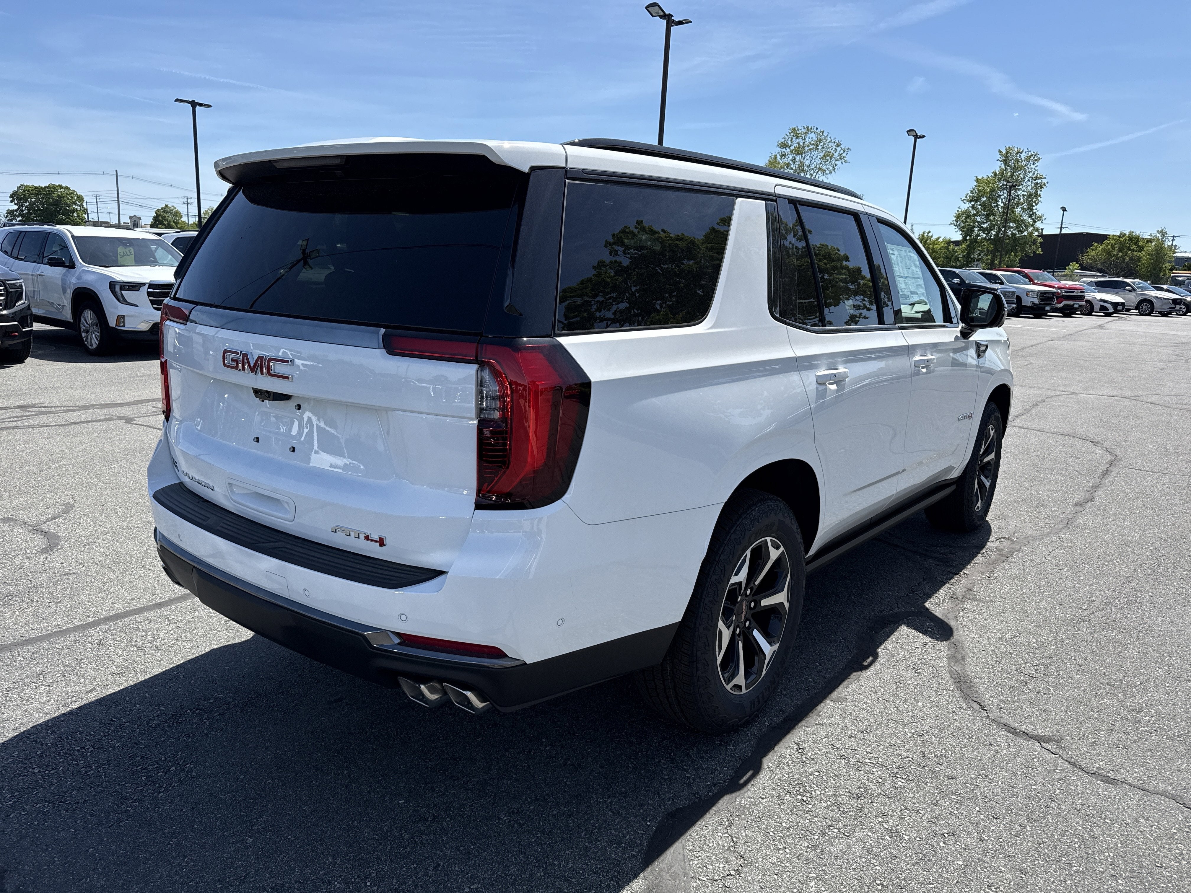 2026 GMC Yukon AT4