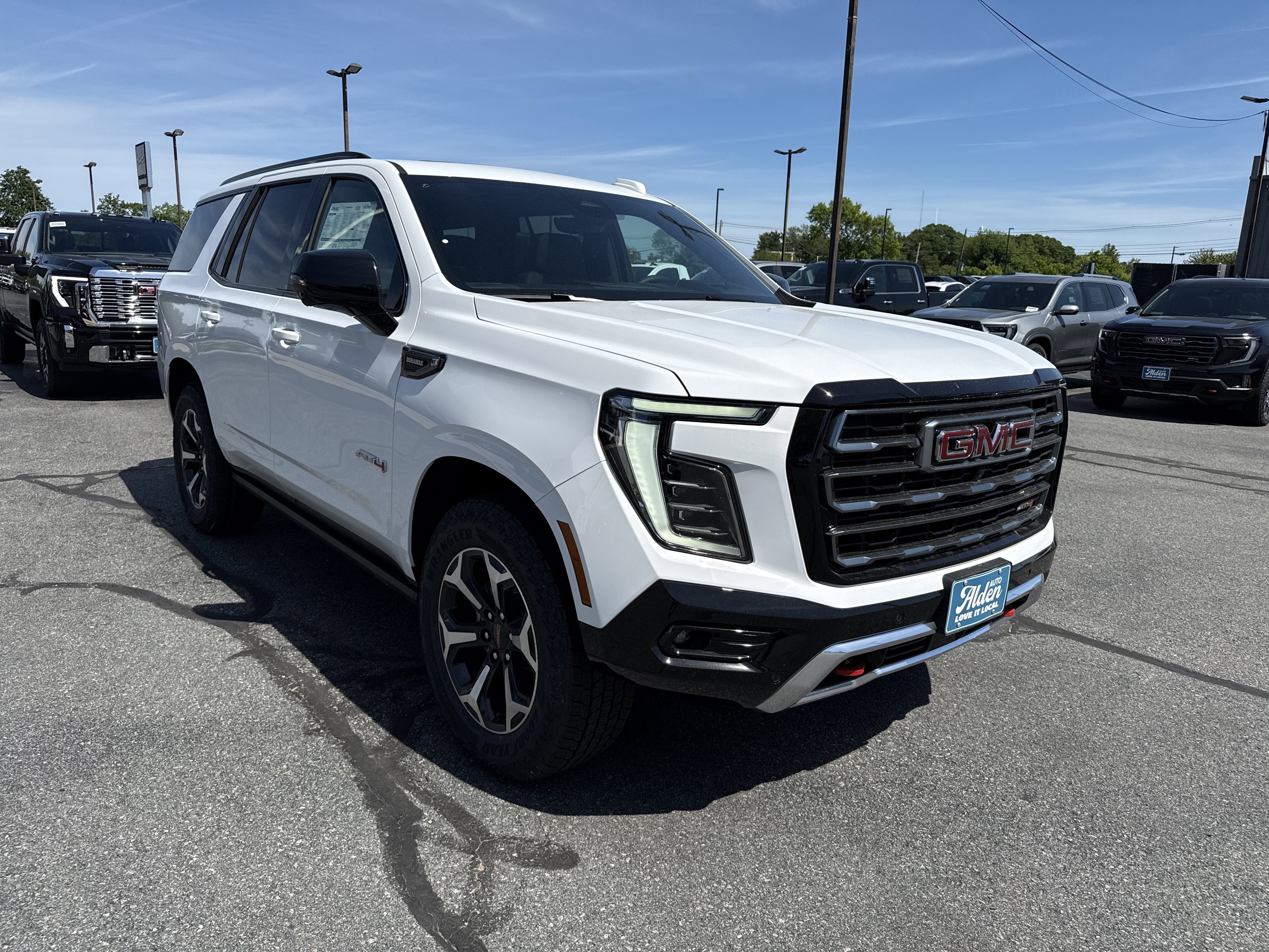 2026 GMC Yukon AT4