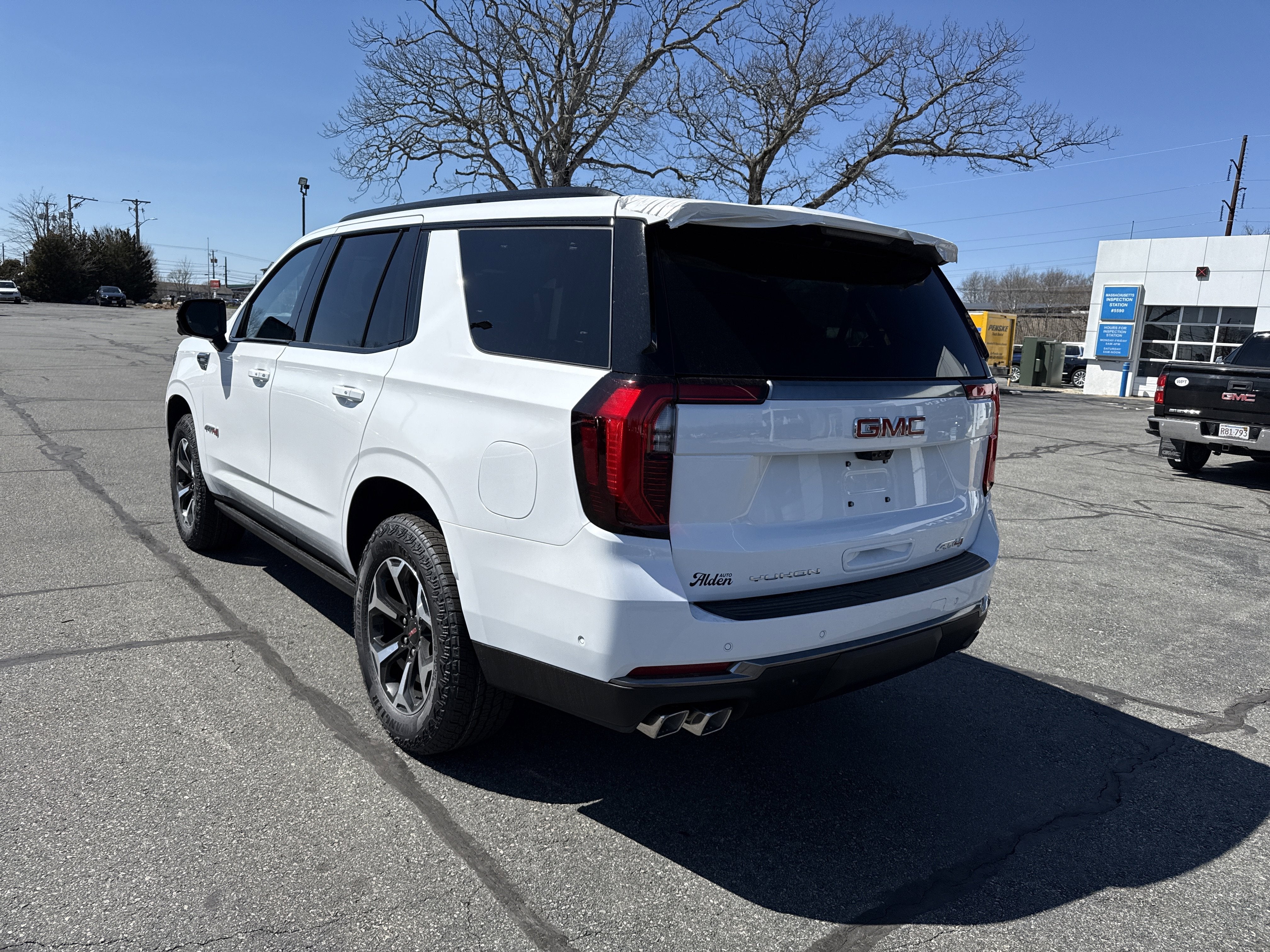 2026 GMC Yukon AT4