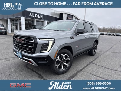 2026 GMC Yukon AT4