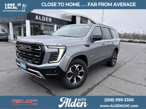 2026 GMC Yukon AT4