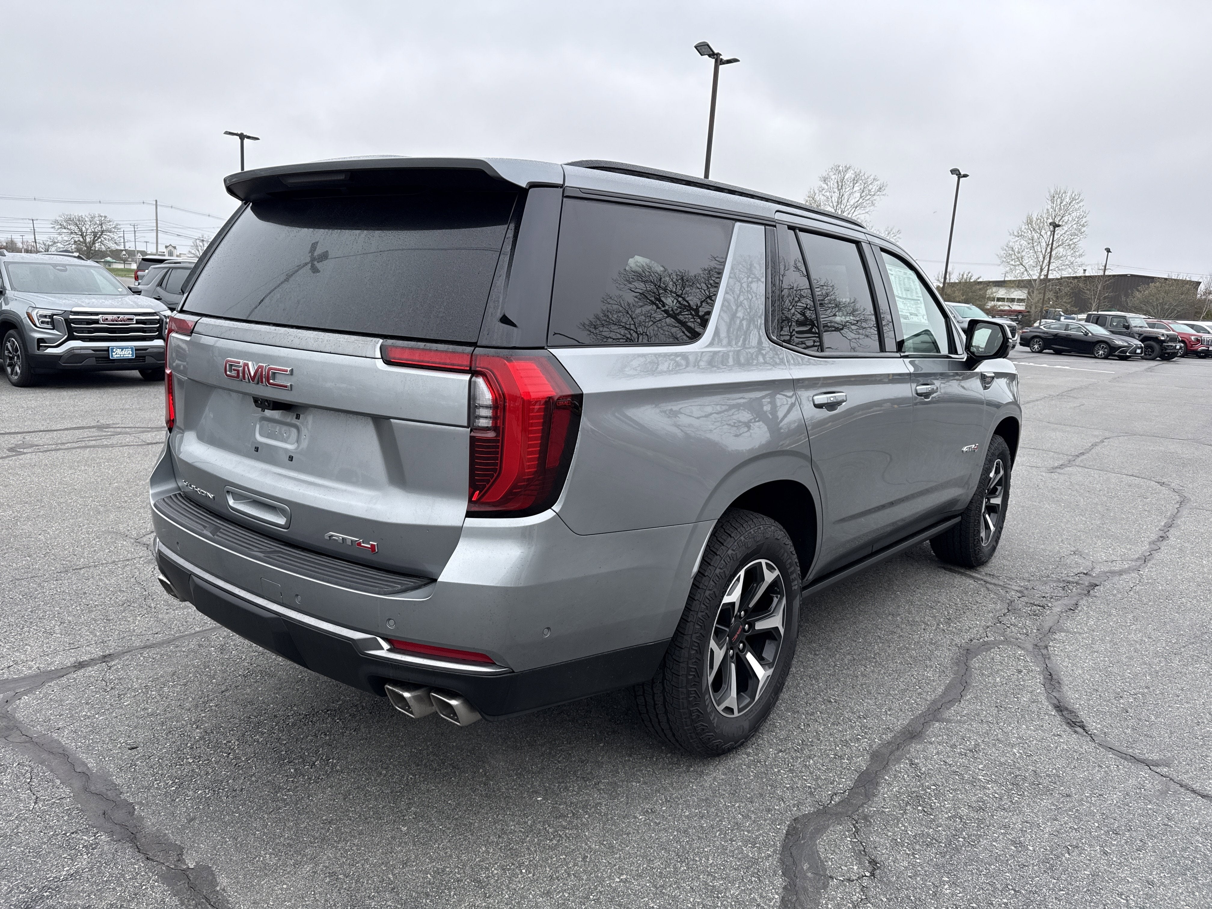 2026 GMC Yukon AT4