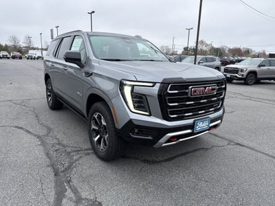 2026 GMC Yukon AT4