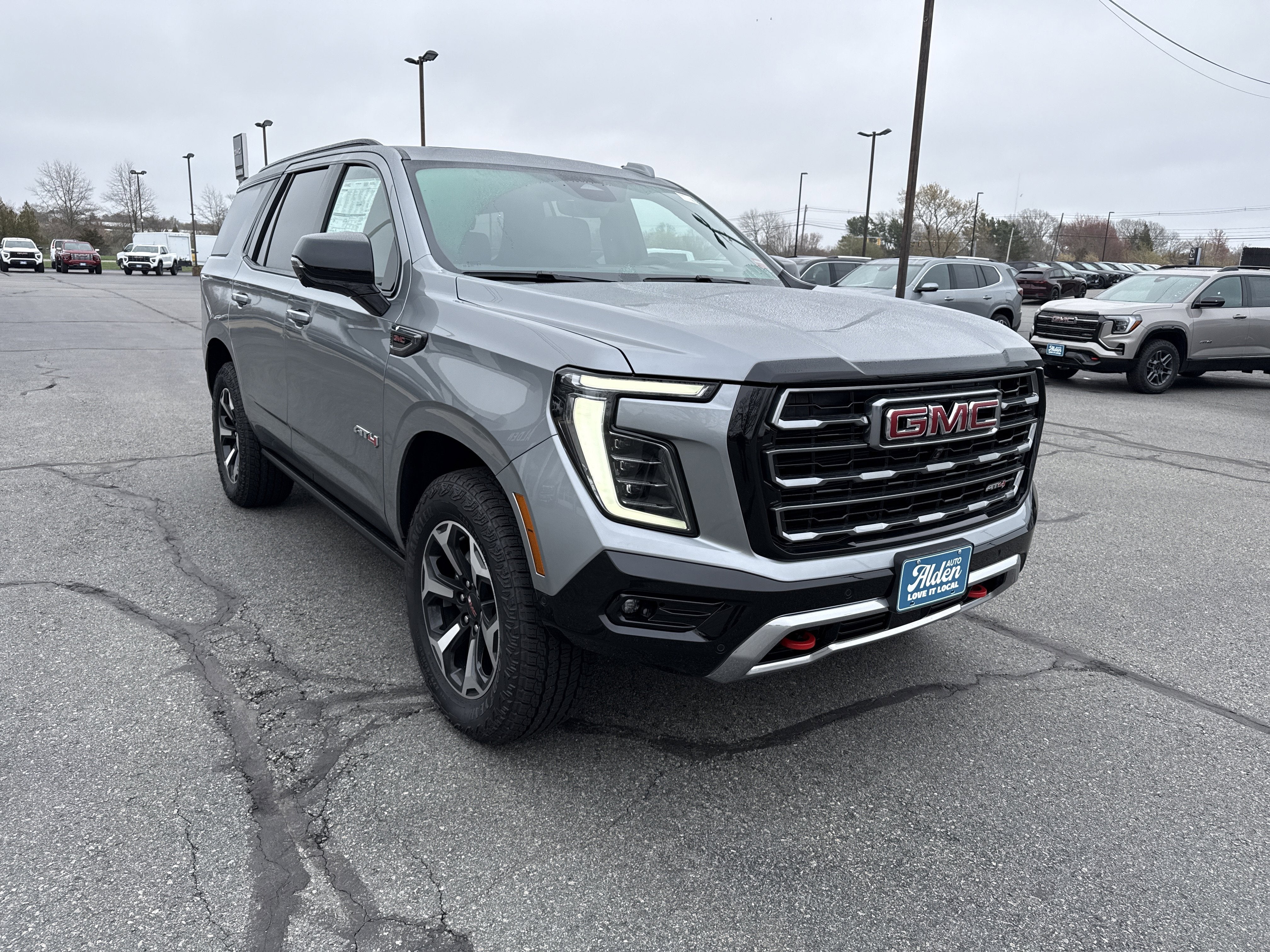 2026 GMC Yukon AT4