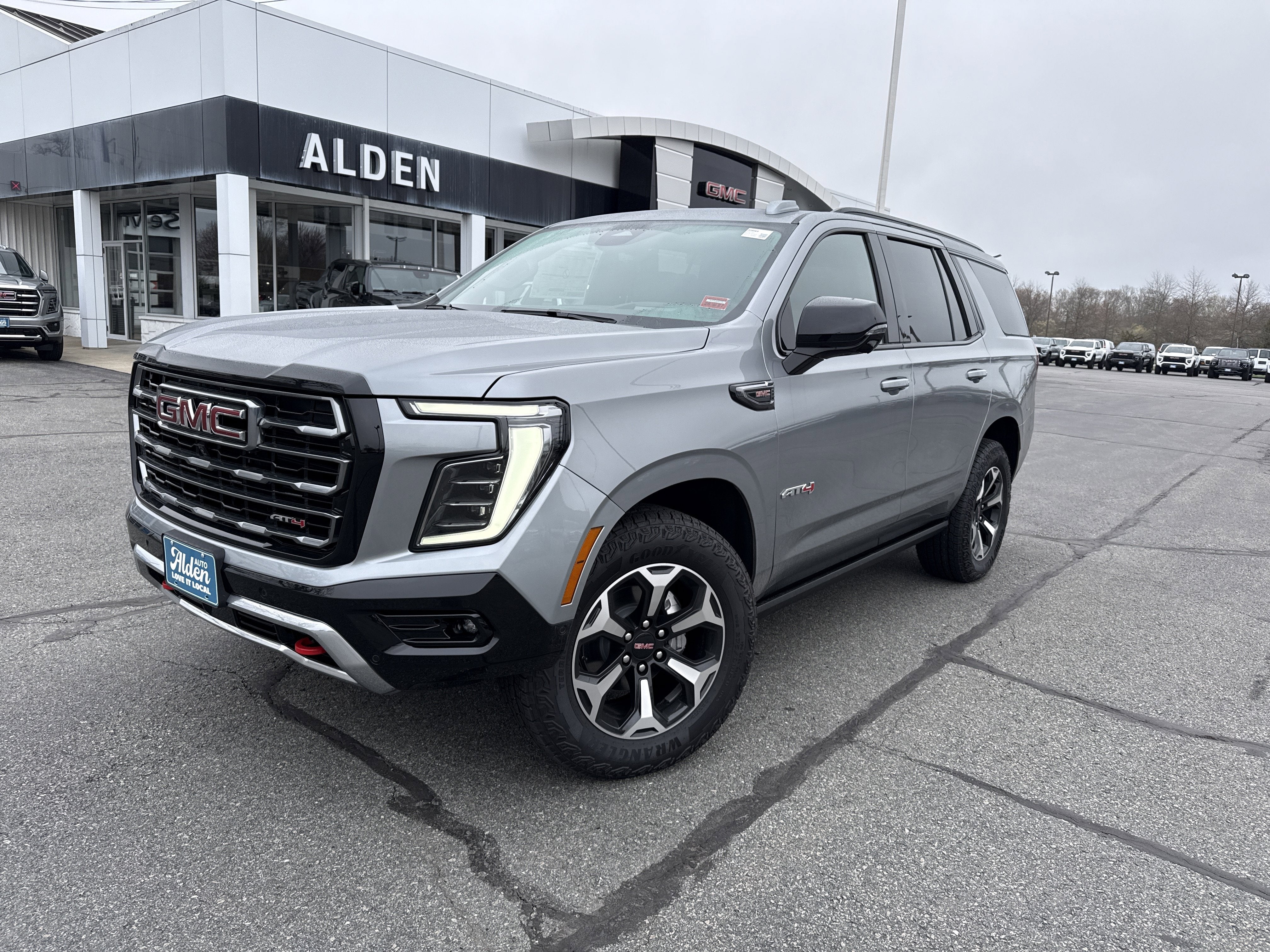2026 GMC Yukon AT4