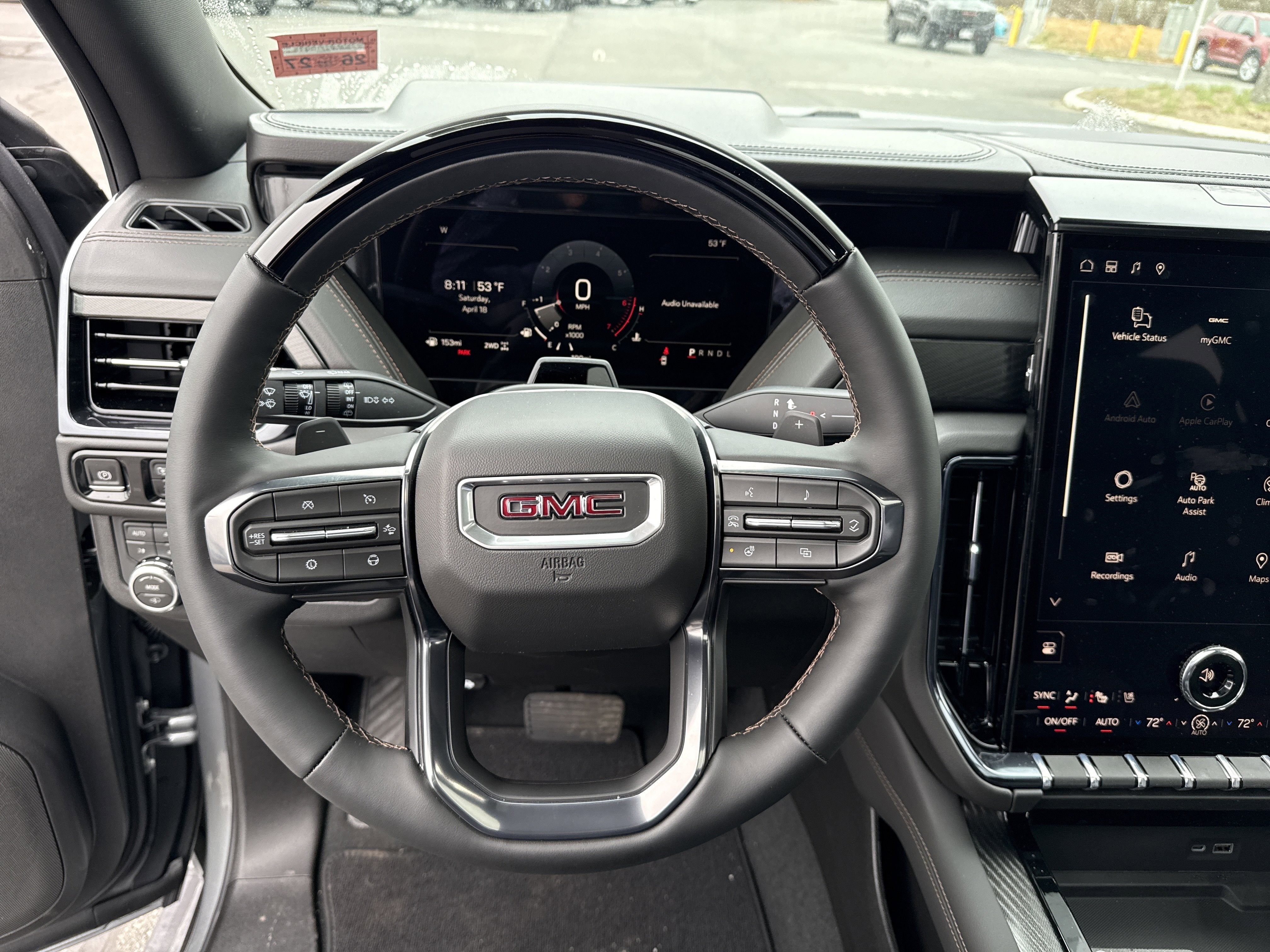 2026 GMC Yukon AT4