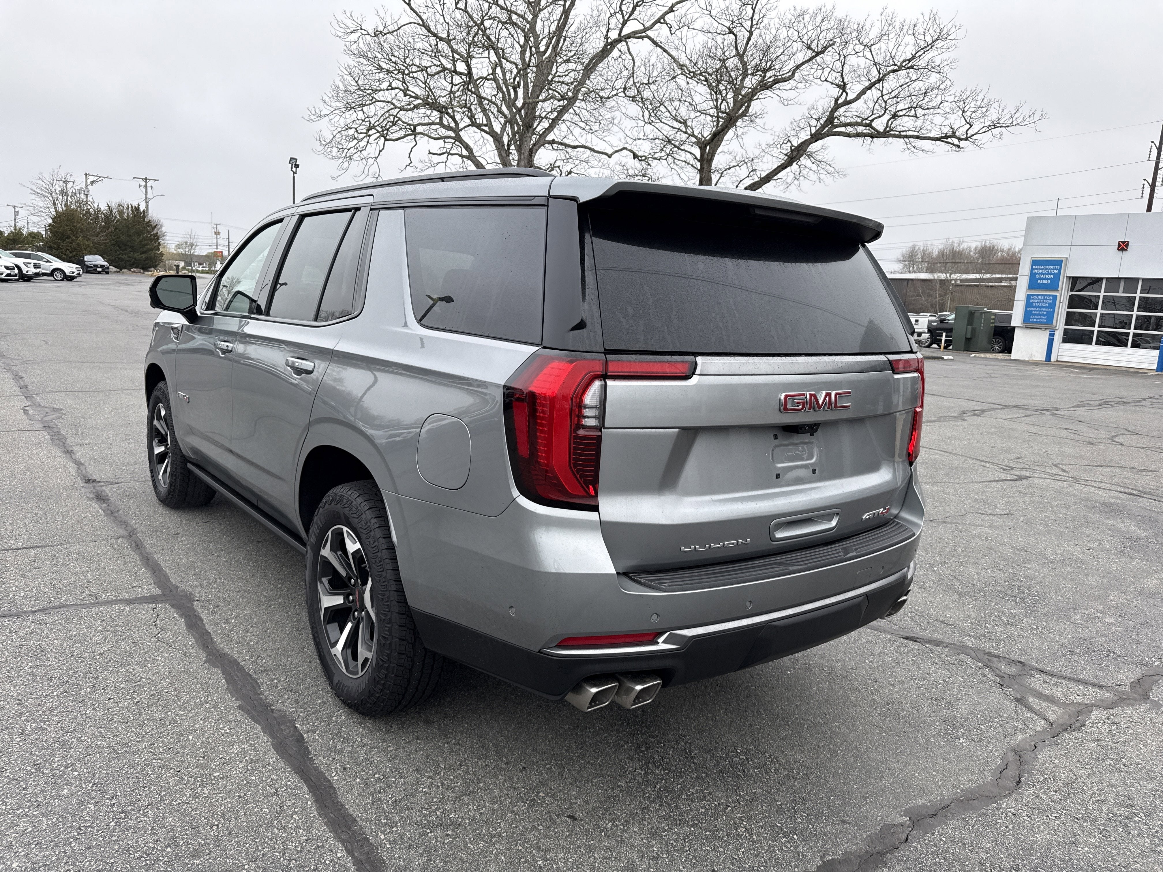 2026 GMC Yukon AT4