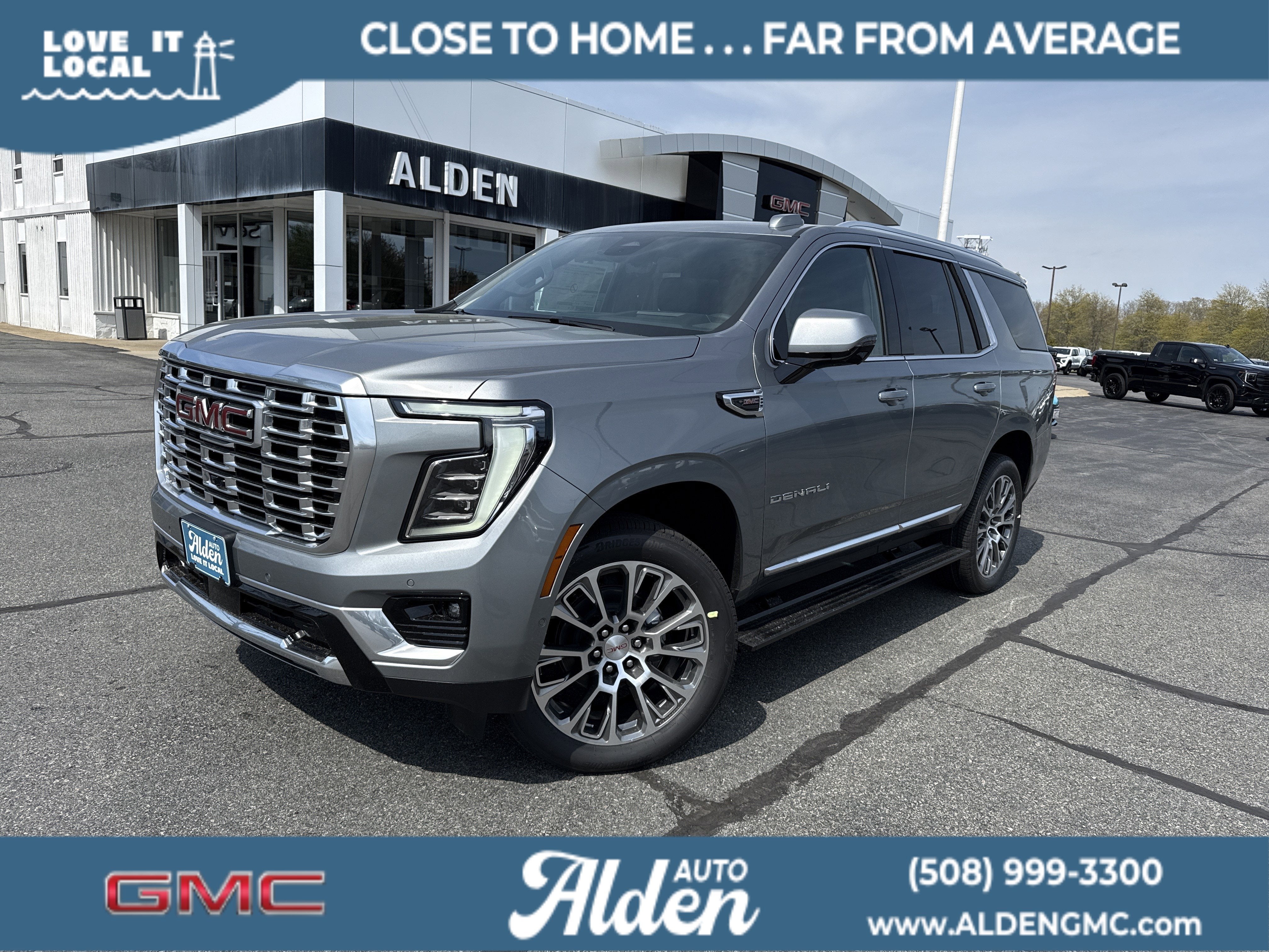 2026 GMC Yukon 4WD Denali's photo