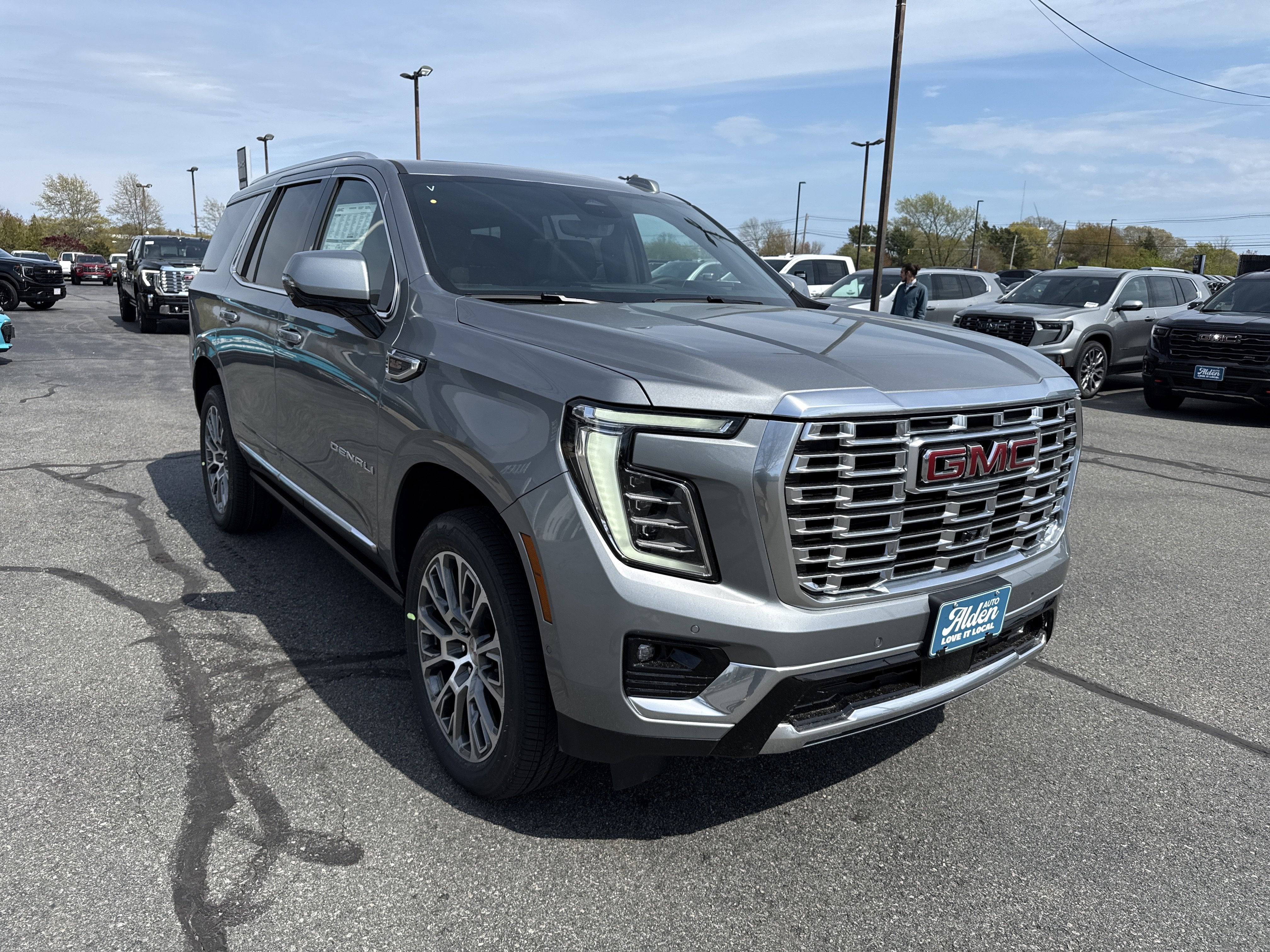 2026 GMC Yukon Denali