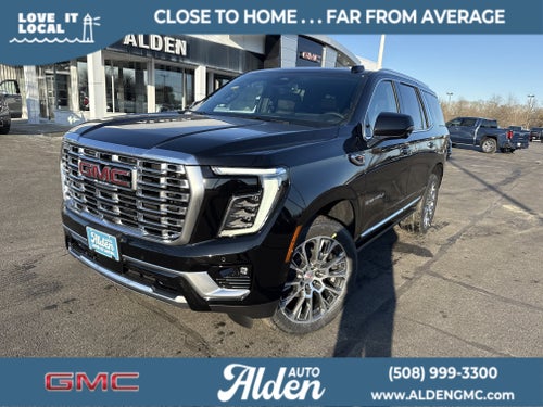 2026 GMC Yukon Denali