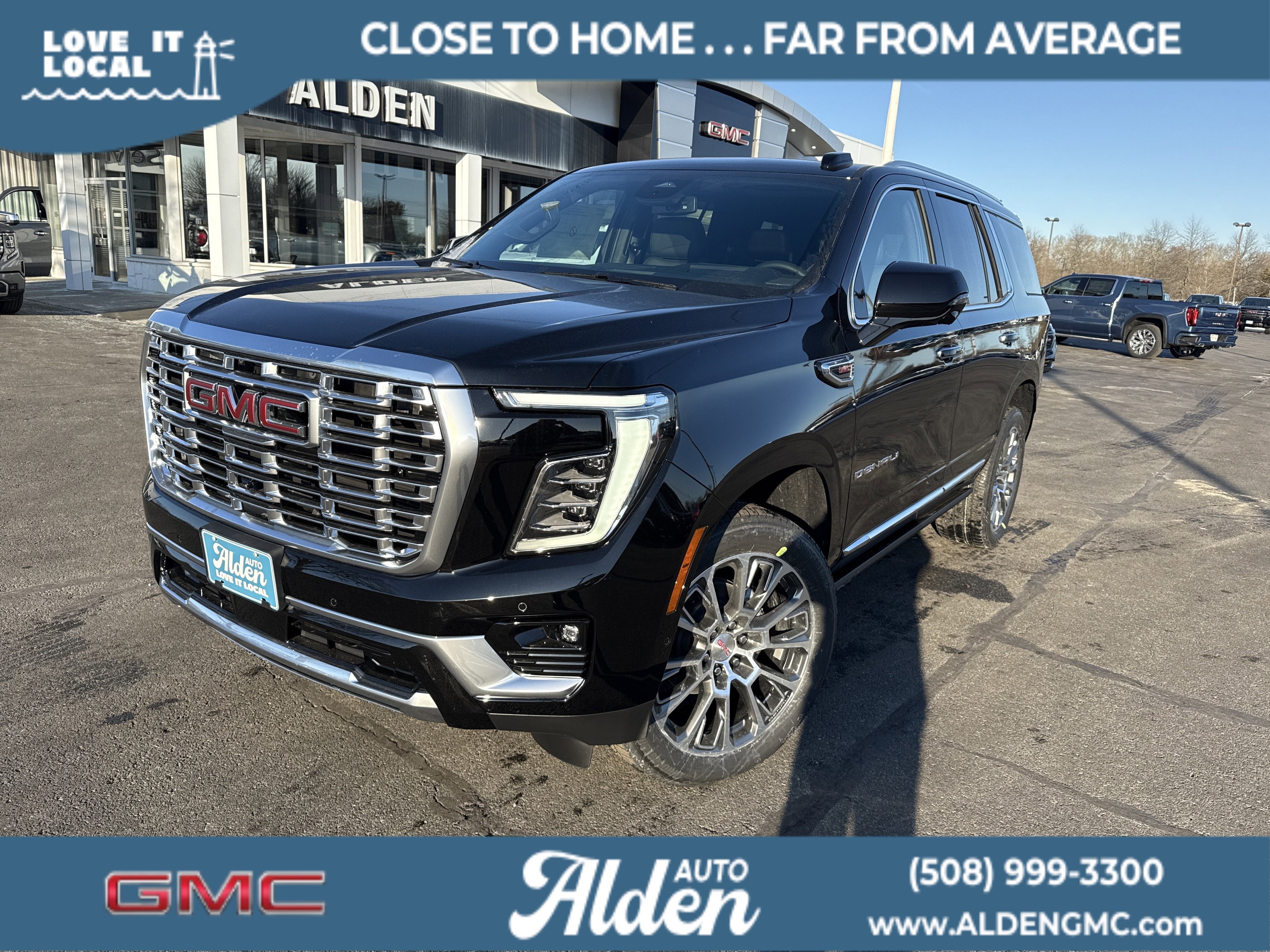 2026 GMC Yukon Denali