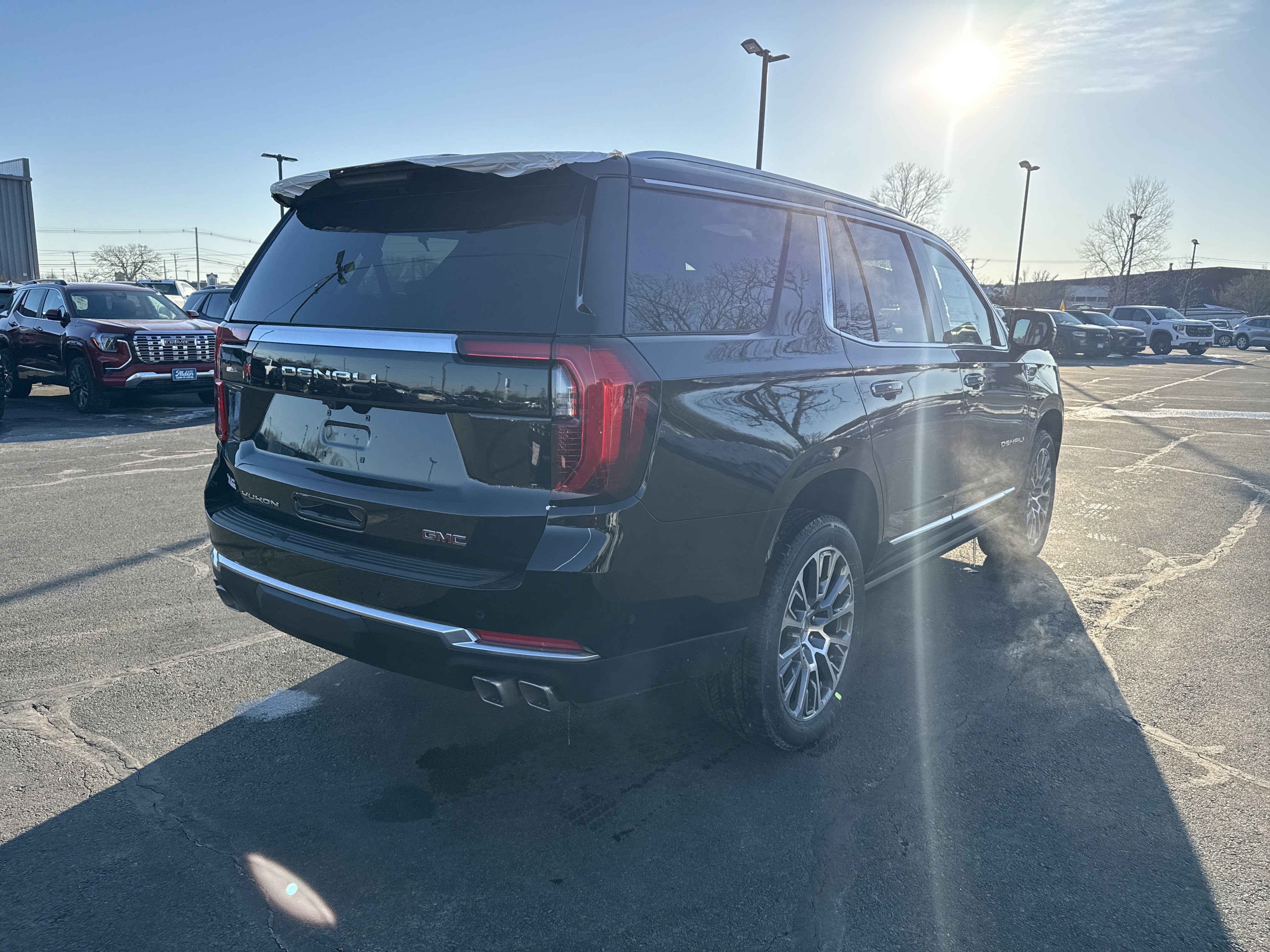 2026 GMC Yukon Denali