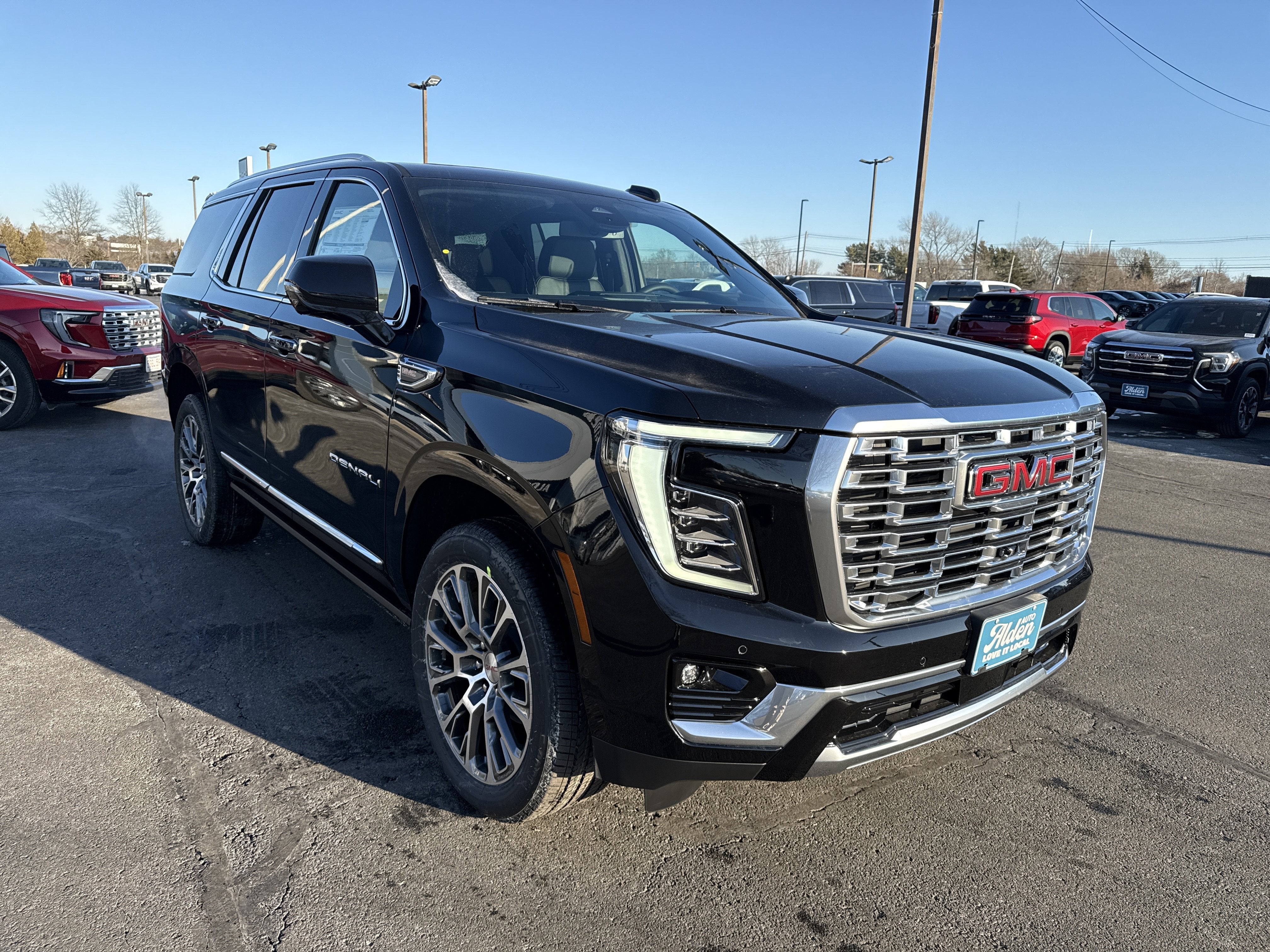 2026 GMC Yukon Denali