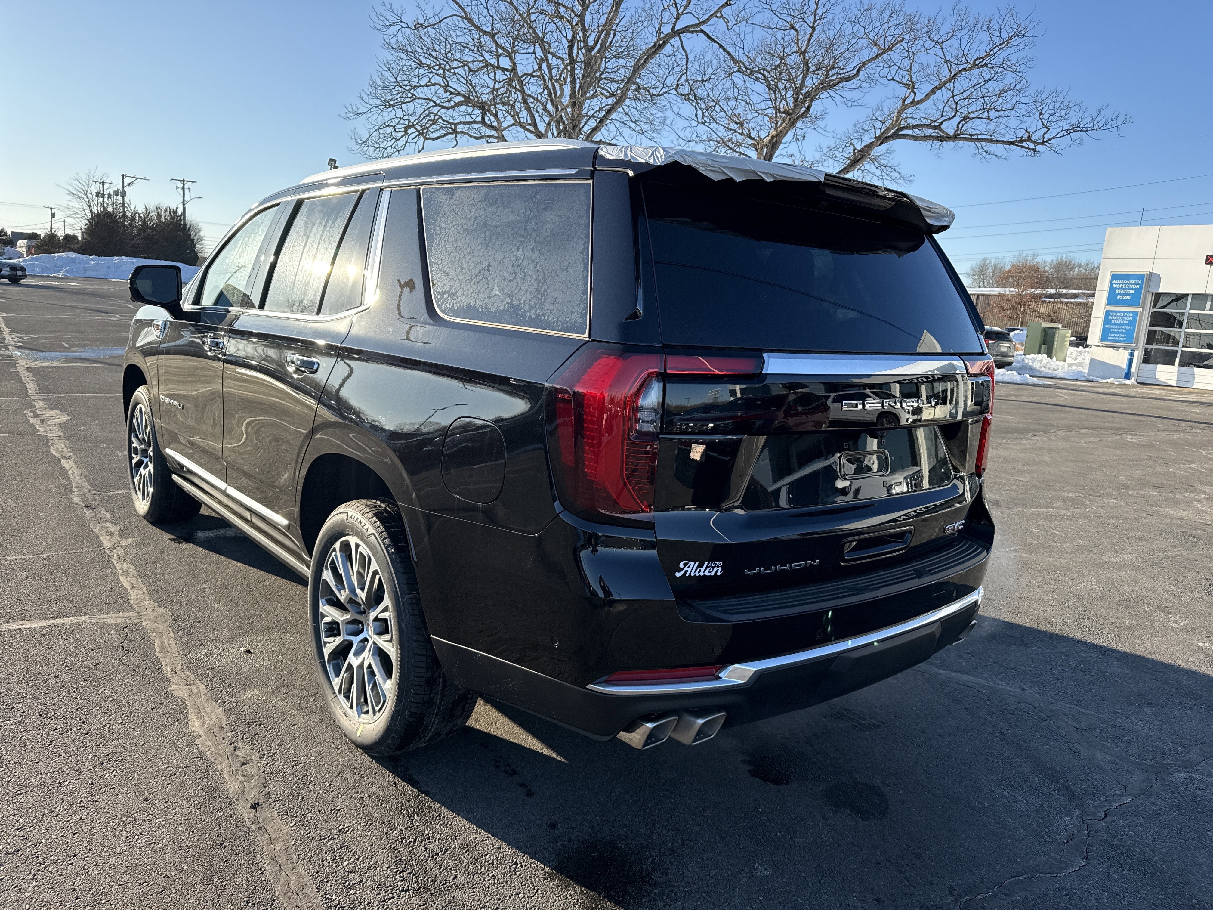 2026 GMC Yukon Denali
