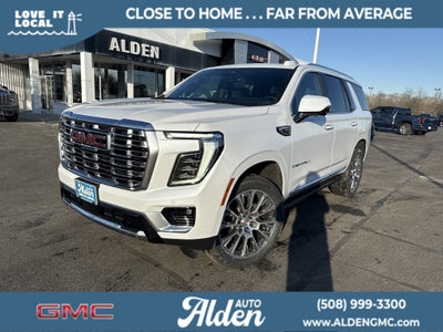 2026 GMC Yukon Denali