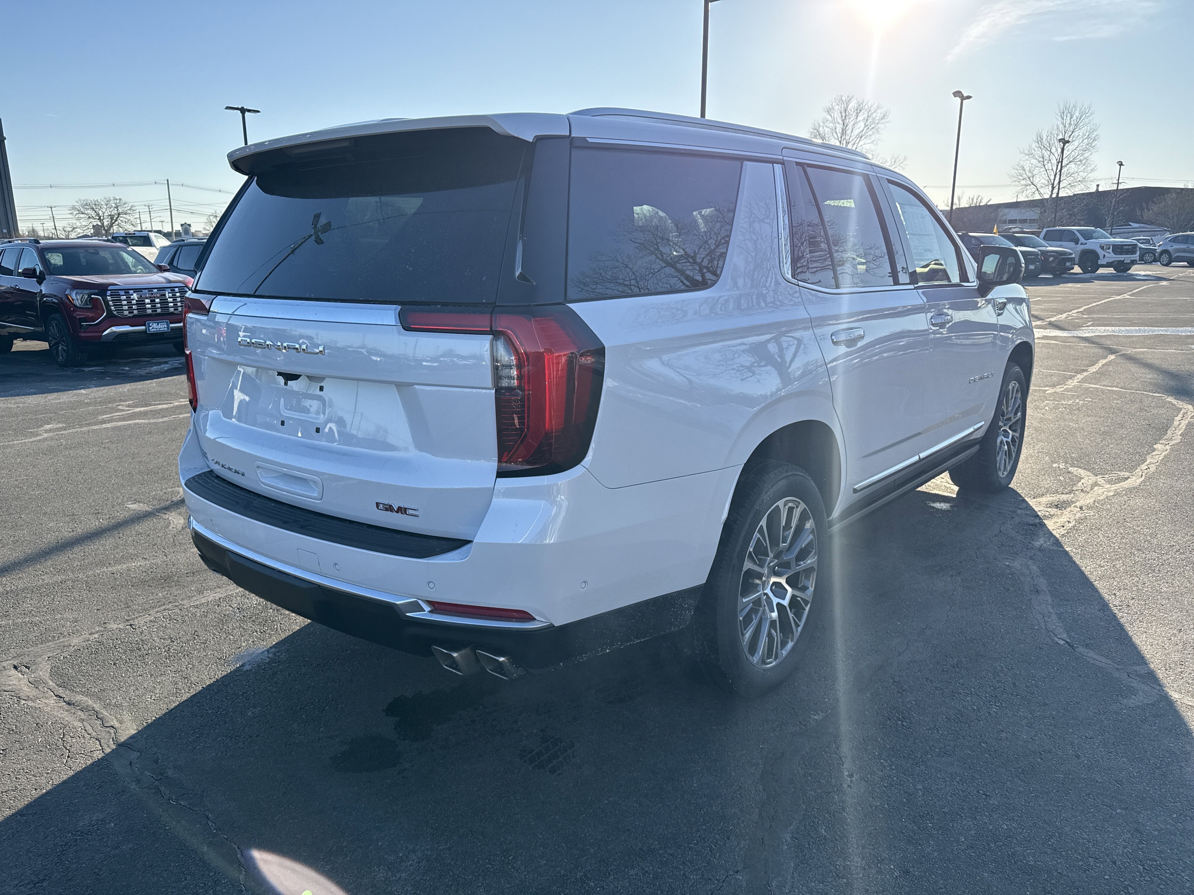 2026 GMC Yukon Denali