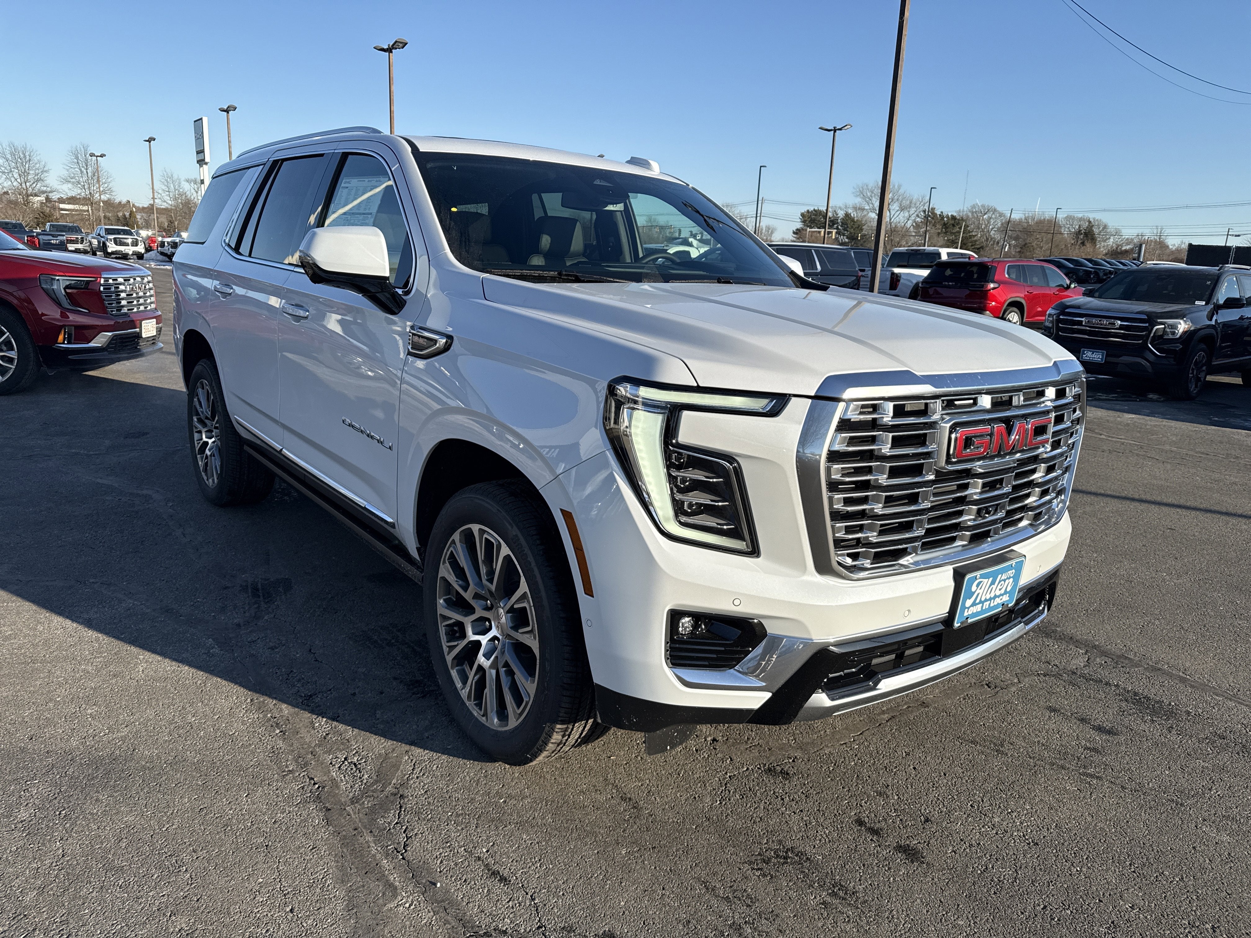 2026 GMC Yukon Denali