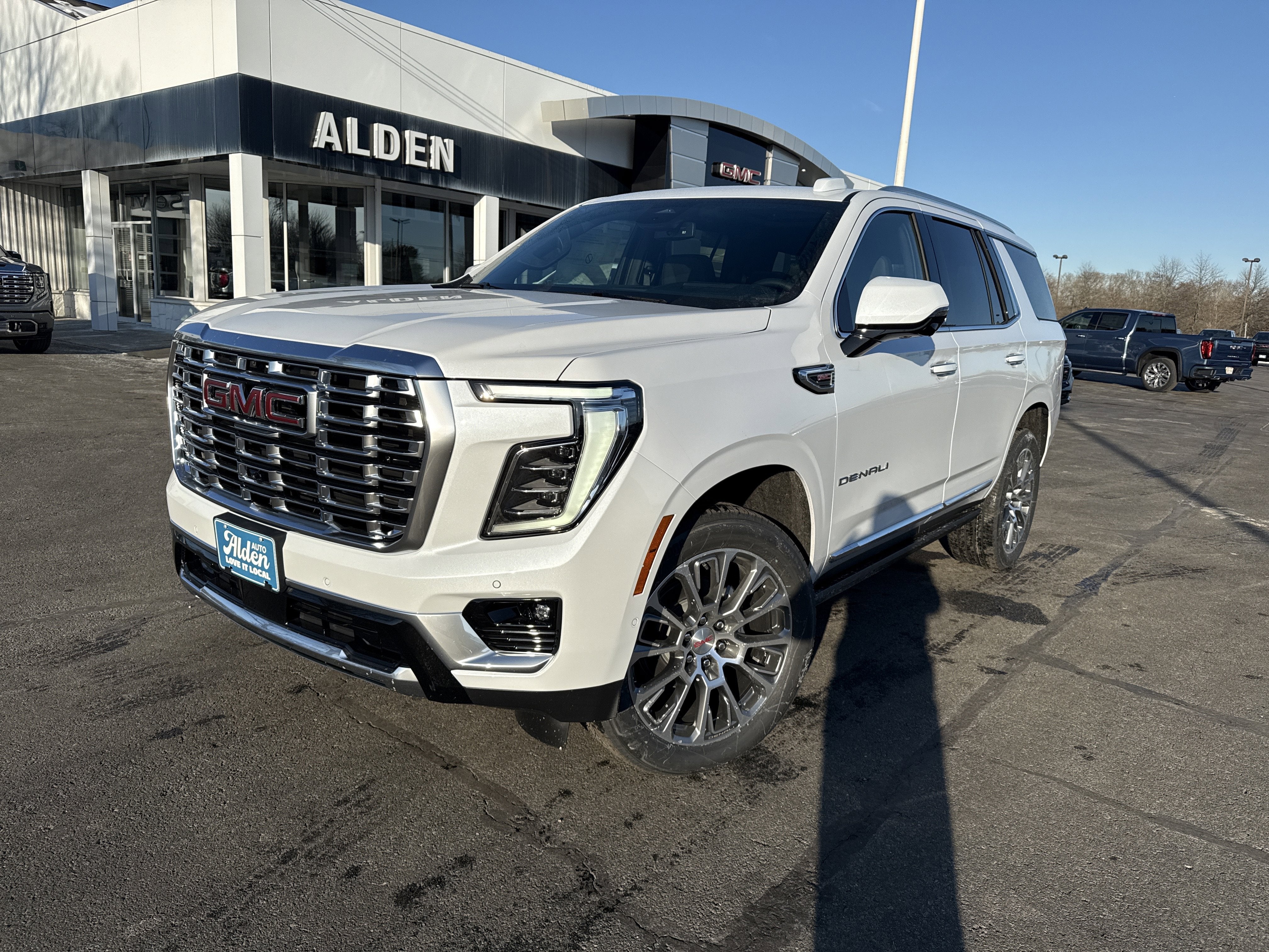2026 GMC Yukon Denali