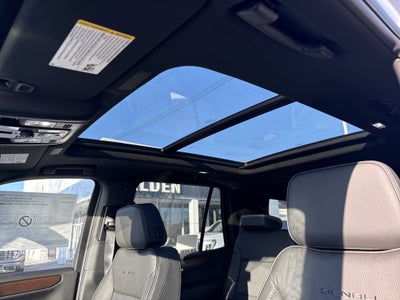 2026 GMC Yukon Denali